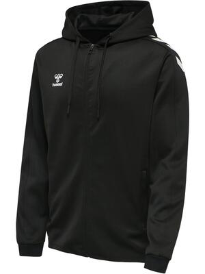 Felpa con cappuccio zippered Hummel hmlCORE