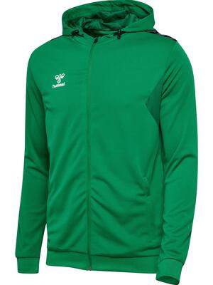 Giacca della tuta con cappuccio e zip Hummel Authentic