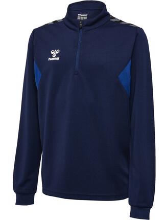 Demie-Fermeture Éclair Zip Sweat-Shirt Hmlauthentic Enfant