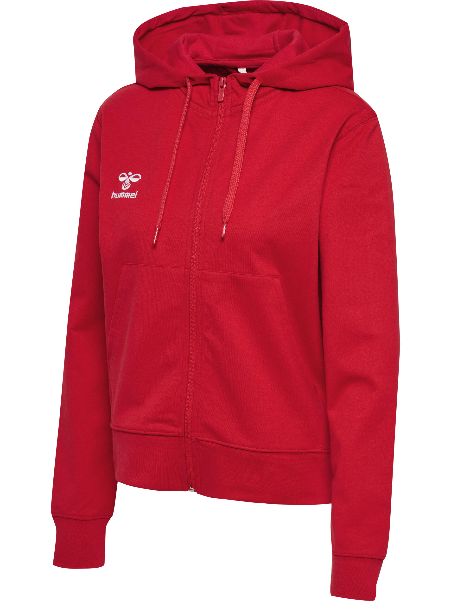 Kurtka dresowa z kapturem damska Hummel Go 2.0