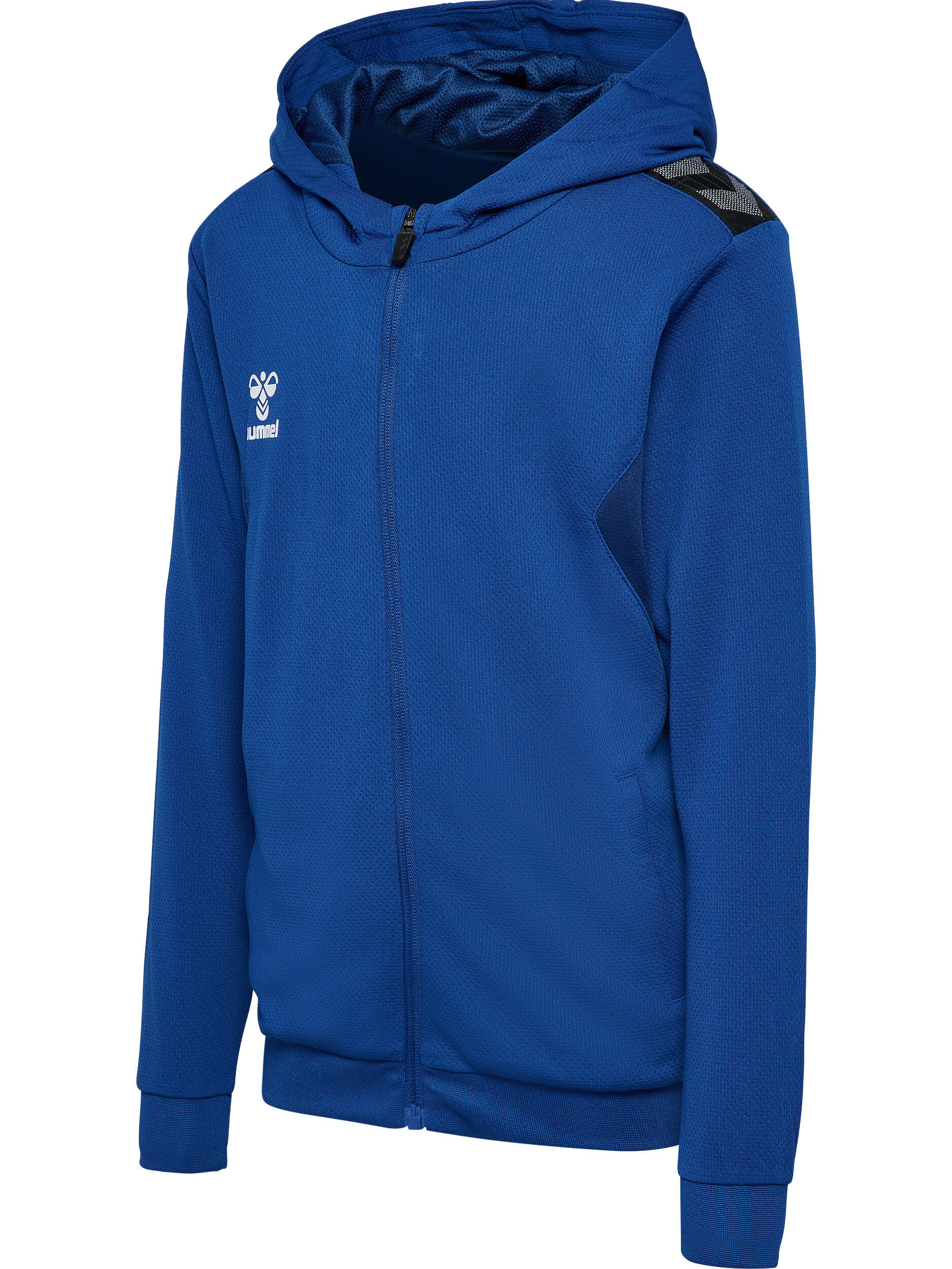 Giacca della tuta con cappuccio per bambini Hummel Authentic 2/8