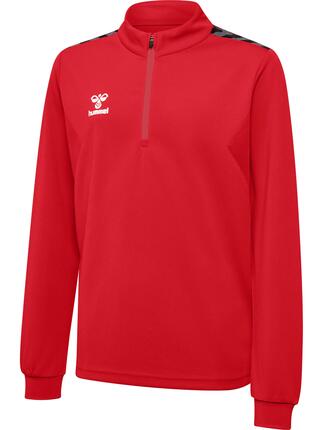 Demie-Fermeture Éclair Zip Sweat-Shirt Hmlauthentic Enfant