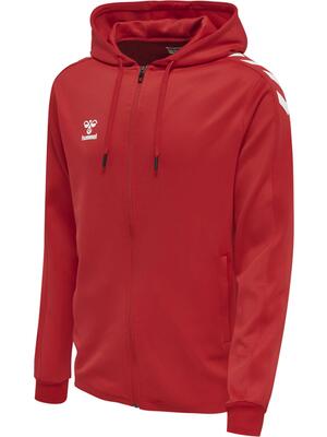 Felpa con cappuccio zippered Hummel hmlCORE