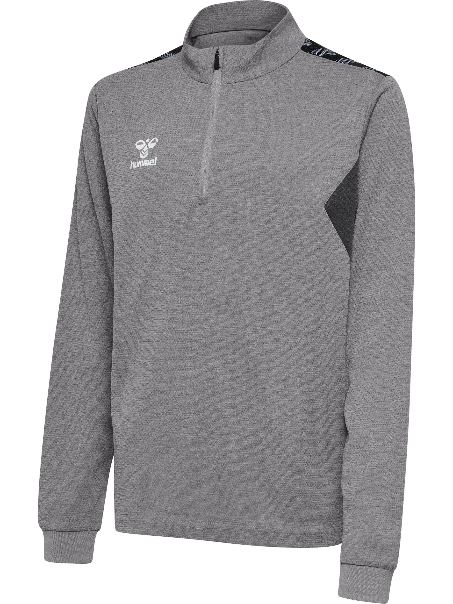 Halve Rits Sweatshirt Hmlauthentic Uniseks Kinderen 2/8