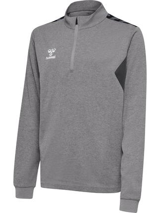 Demie-Fermeture Éclair Zip Sweat-Shirt Hmlauthentic Enfant