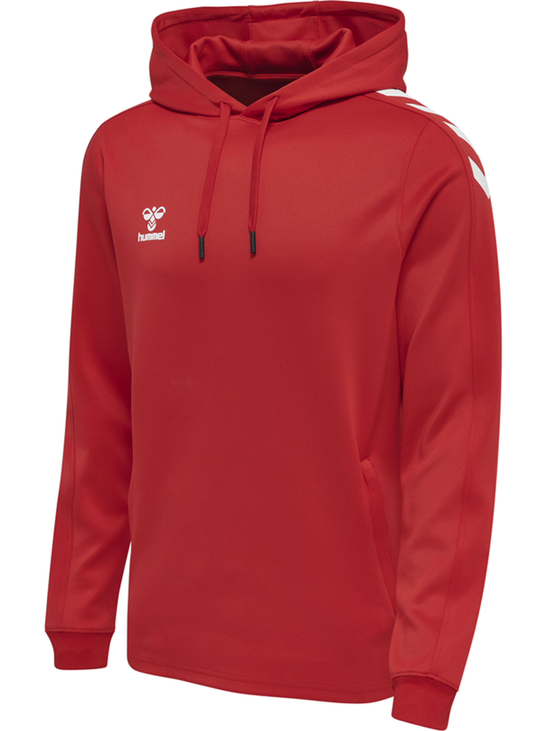 Verstellbare Taille Kapuzenpullover Hmlcore Erwachsene 2/8