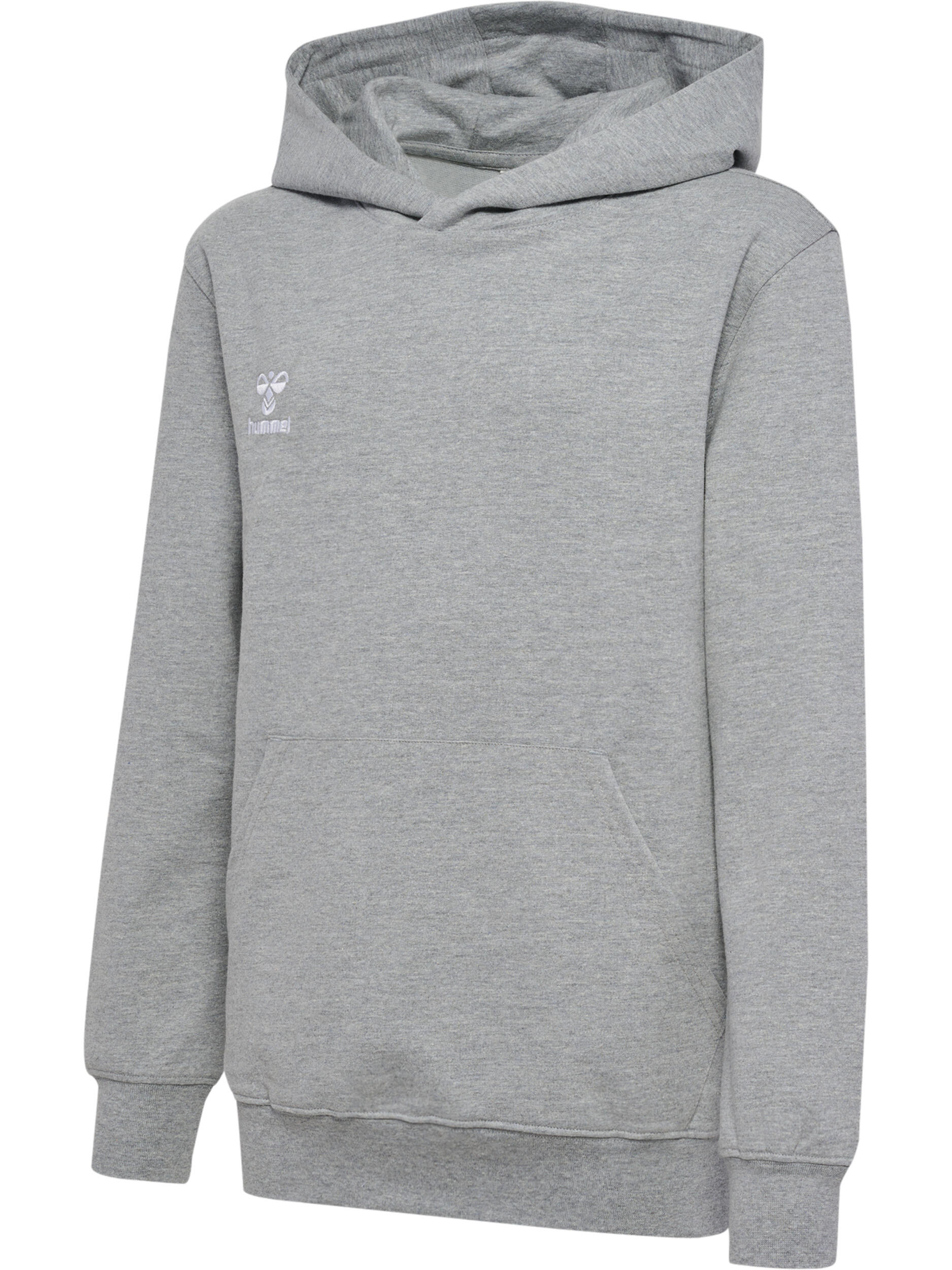 Trekkoordsluiting Hoodie Hmlgo Uniseks Kinderen 2/8
