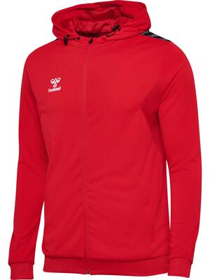 Giacca della tuta con cappuccio e zip Hummel Authentic