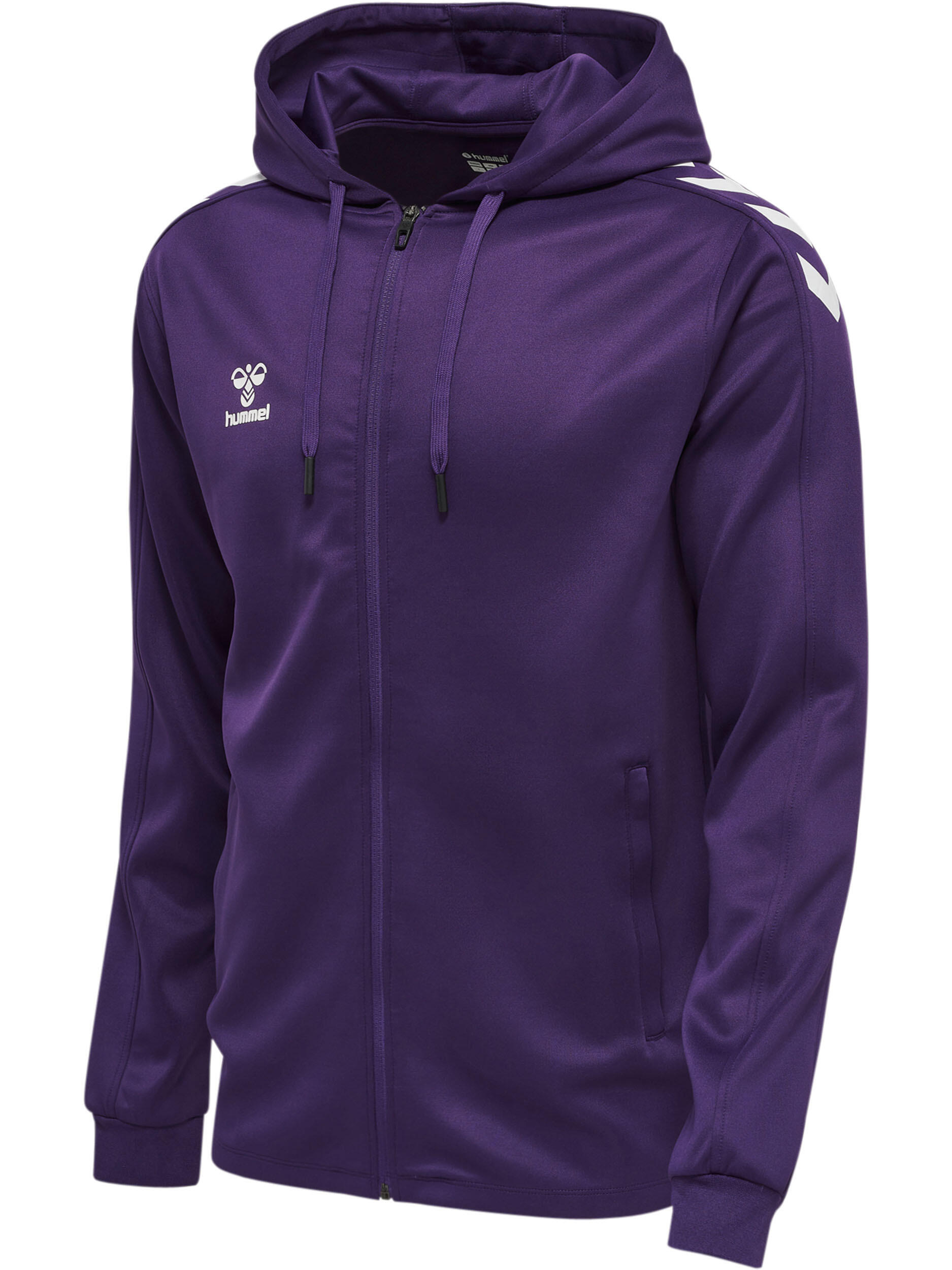 Camisola com capuz Hummel Zip 2/8