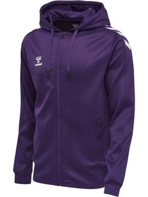 Felpa con cappuccio zippered Hummel hmlCORE