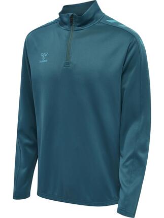 Demie-Fermeture Éclair Zip Sweat-Shirt Hmlcore Adulte
