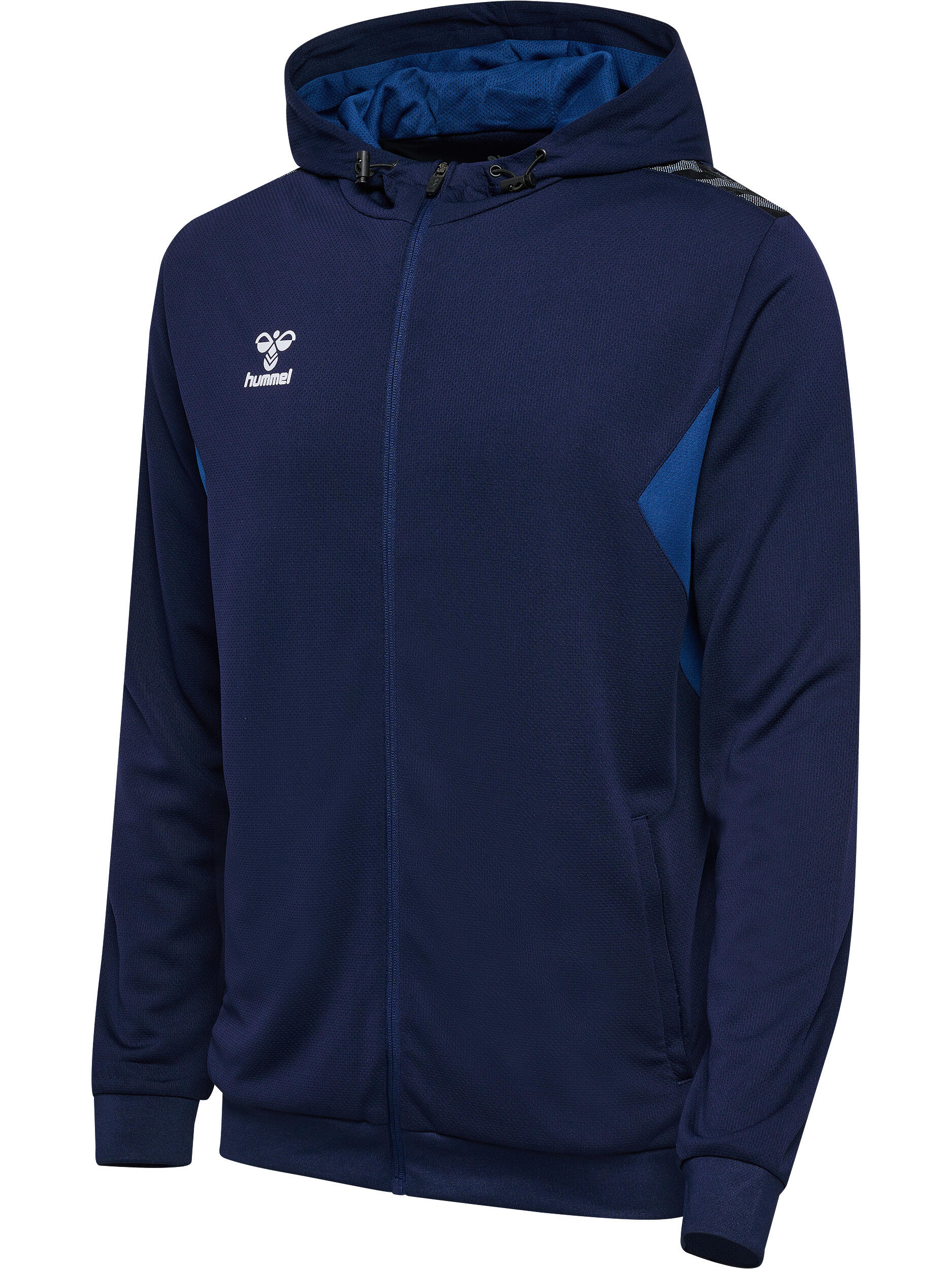 Giacca della tuta con cappuccio e zip Hummel Authentic 2/9