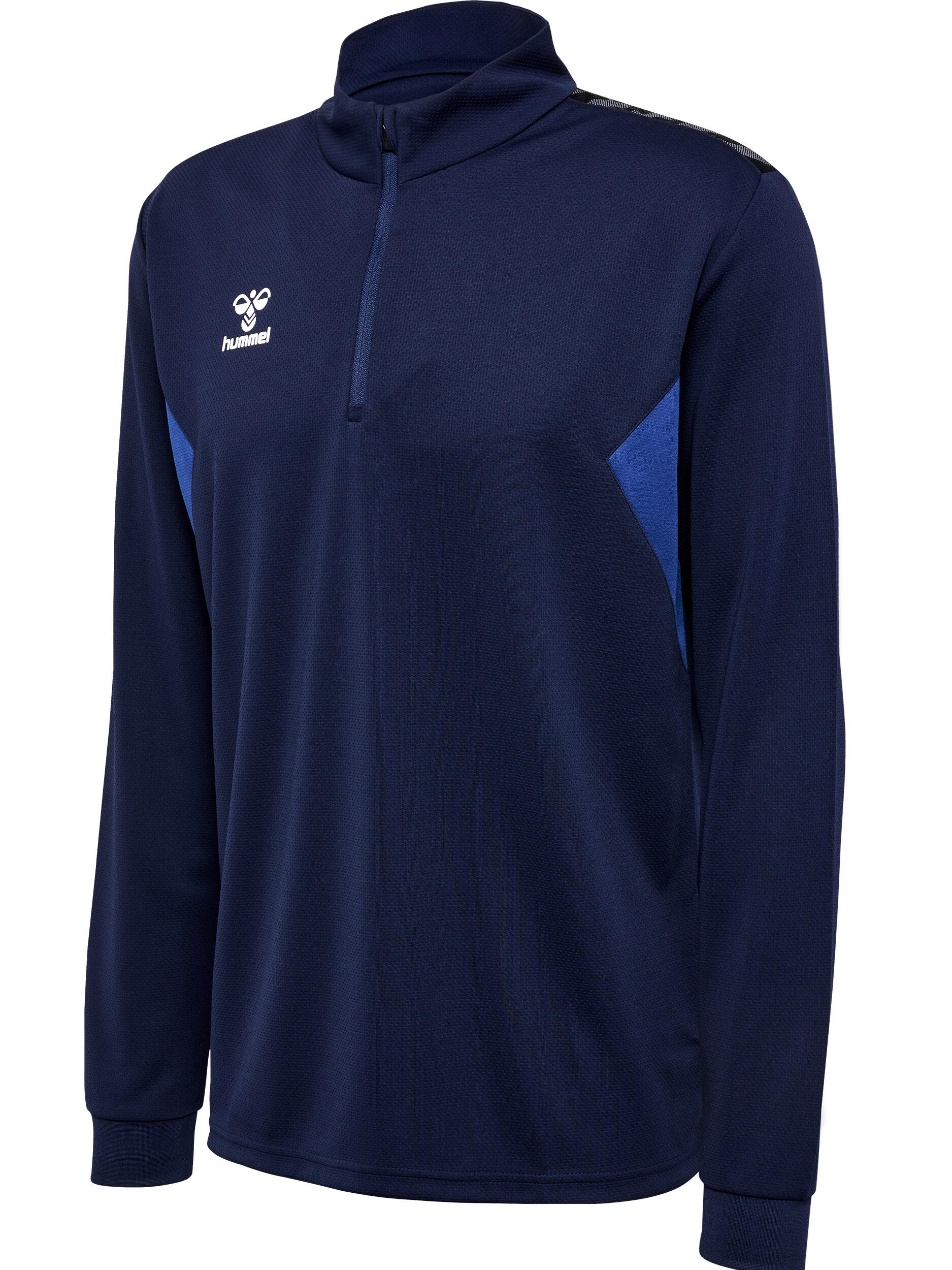 1/2 casaco de fato de treino para desporto com fecho de correr Hummel Authentic 2/8