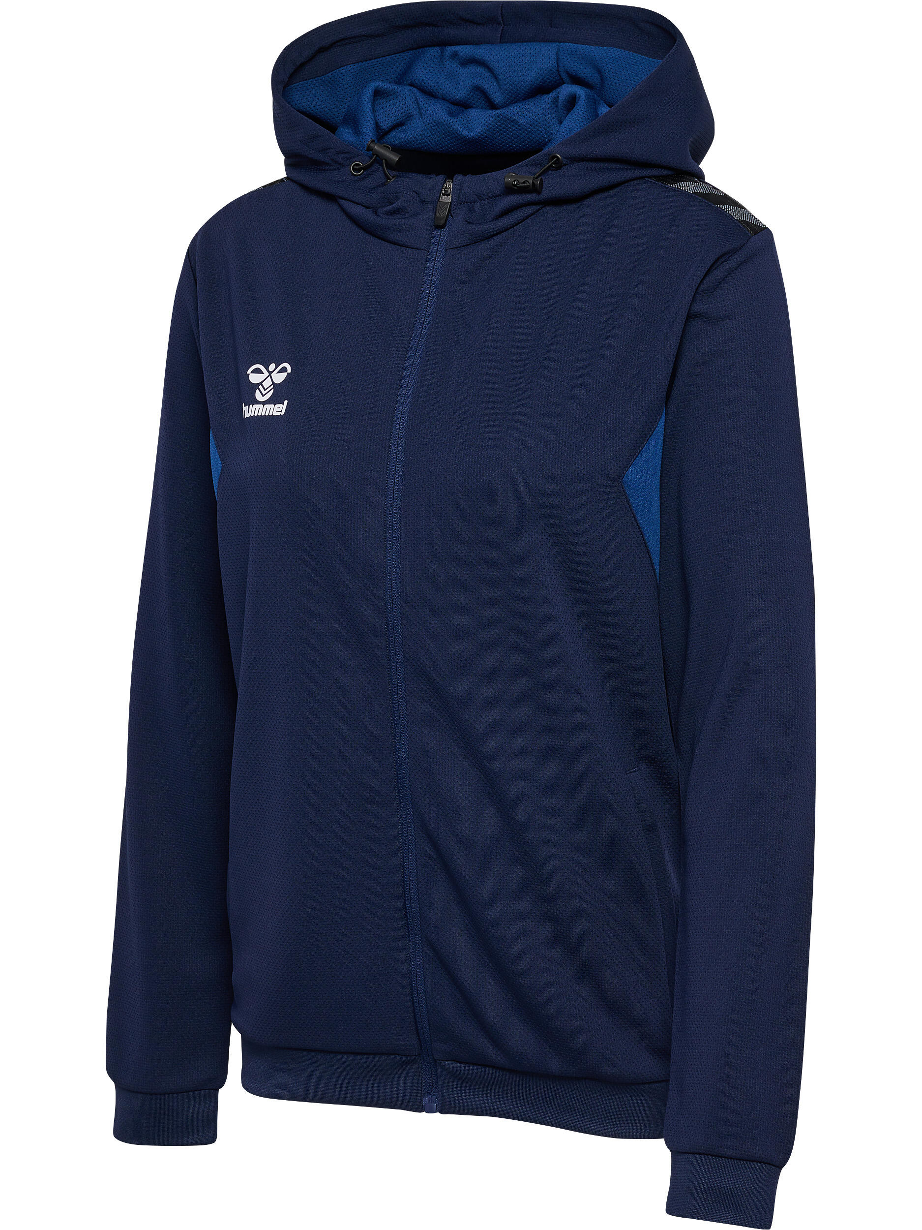 Casaco de fato de treino para desporto feminino com capuz Hummel Authentic Pl 2/9