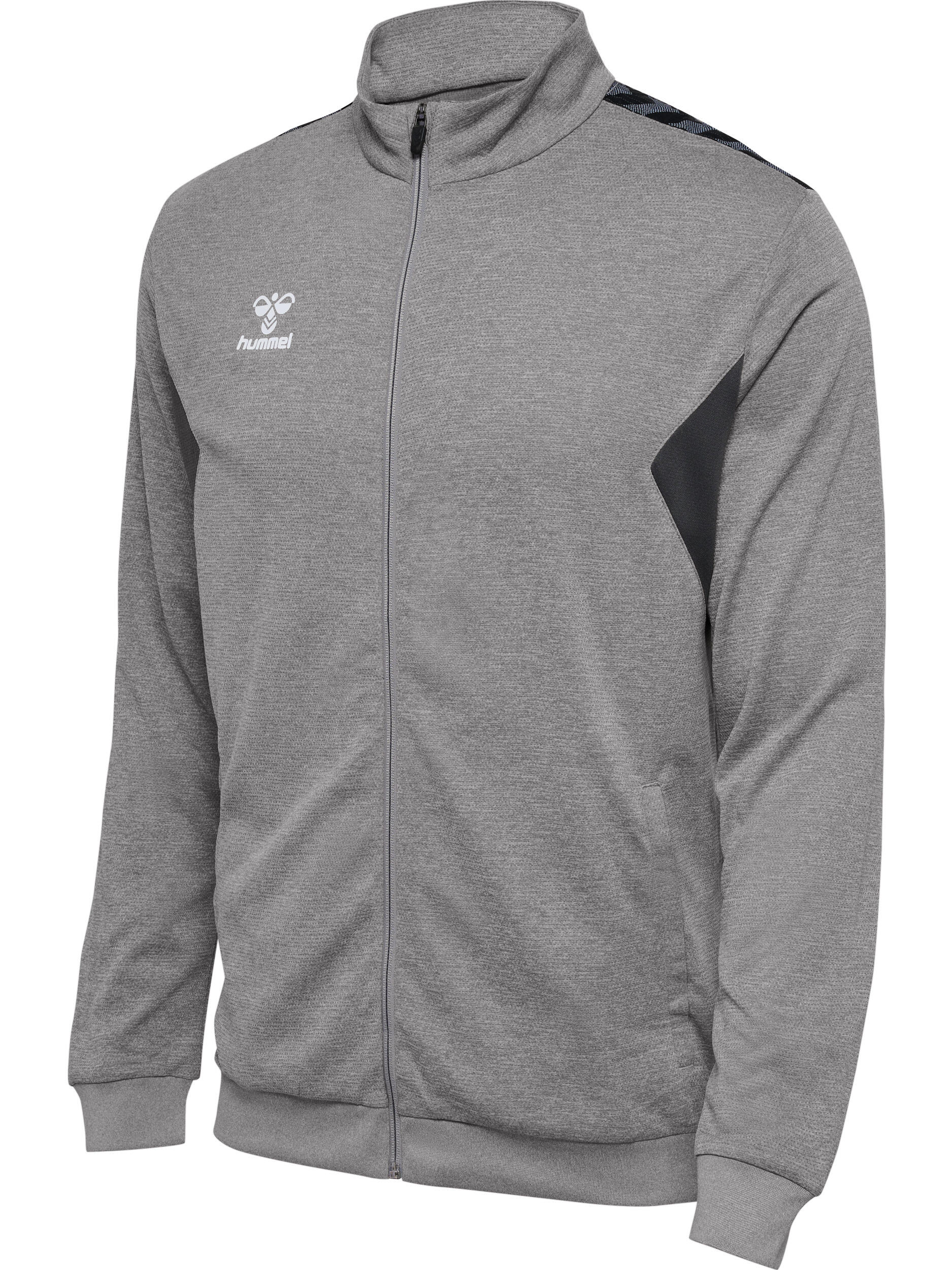 Casaco de fato de treino de poliéster com fecho de correr Hummel Authentic 2/8