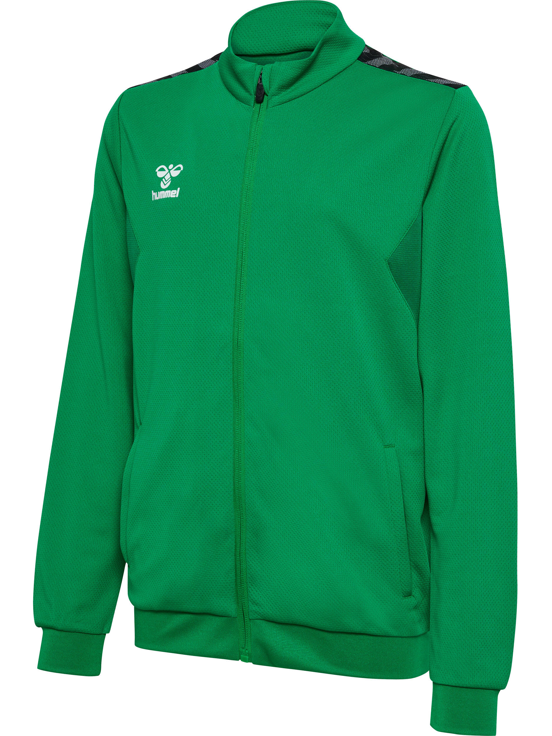 Giacca tuta da bambino in poliestere con zip Hummel Authentic 2/7