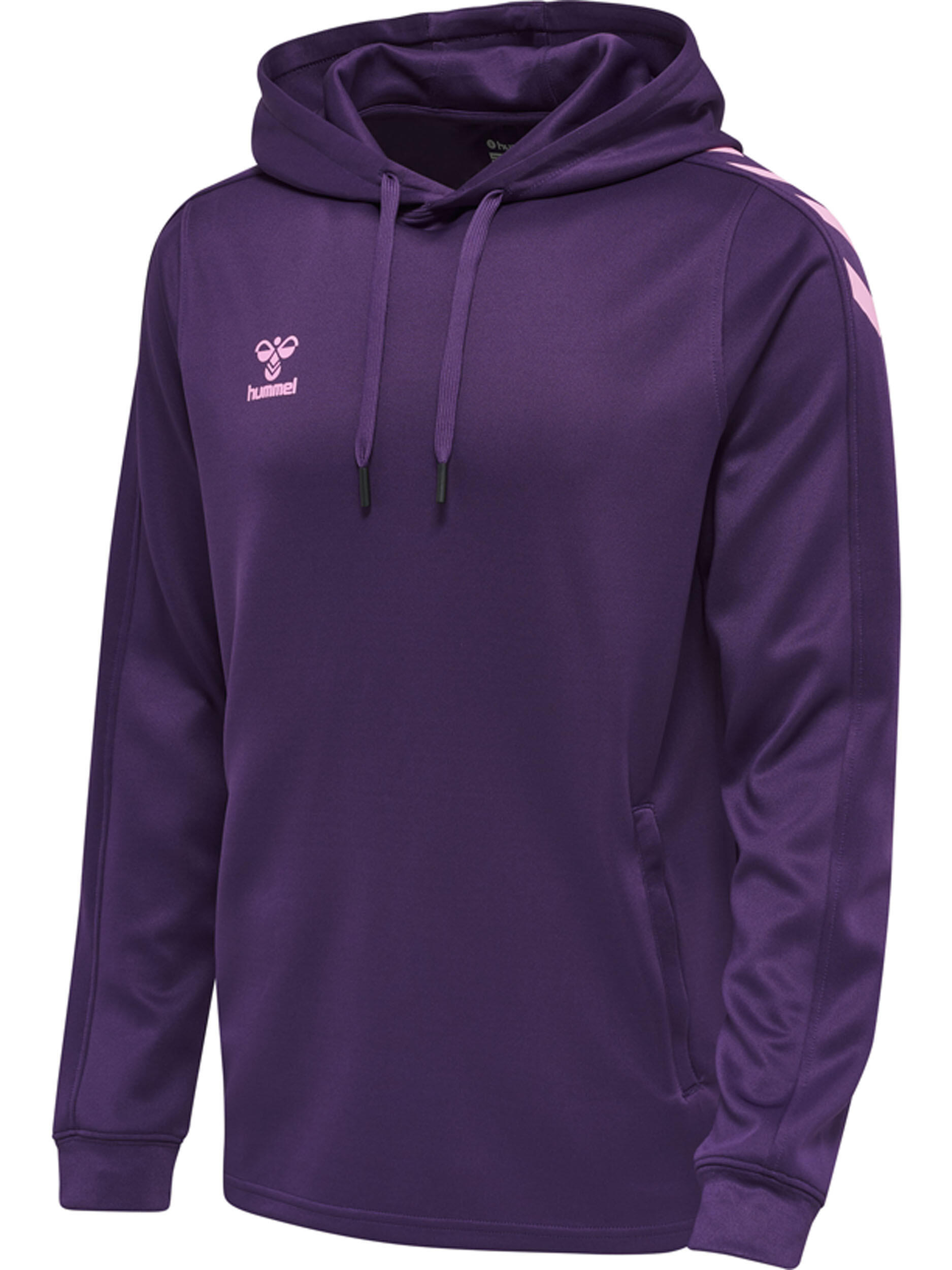 Verstellbare Taille Kapuzenpullover Hmlcore Erwachsene 2/8
