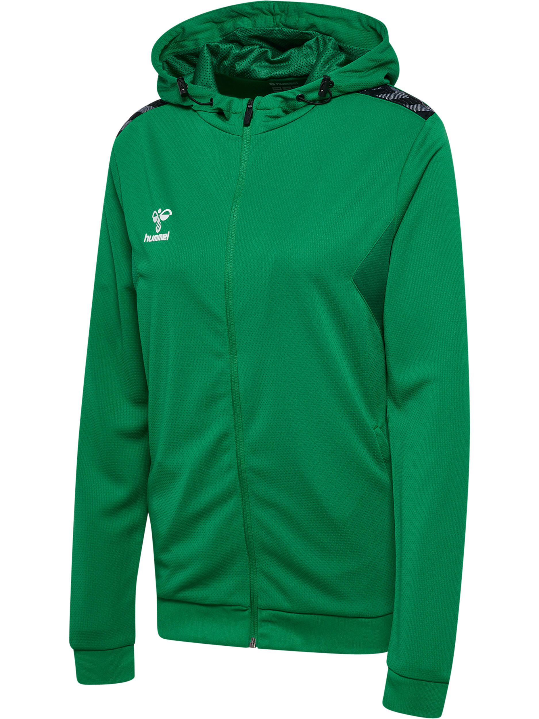 Bluza z kapturem sportowa Hummel Authentic Poly Zip Hoodie
