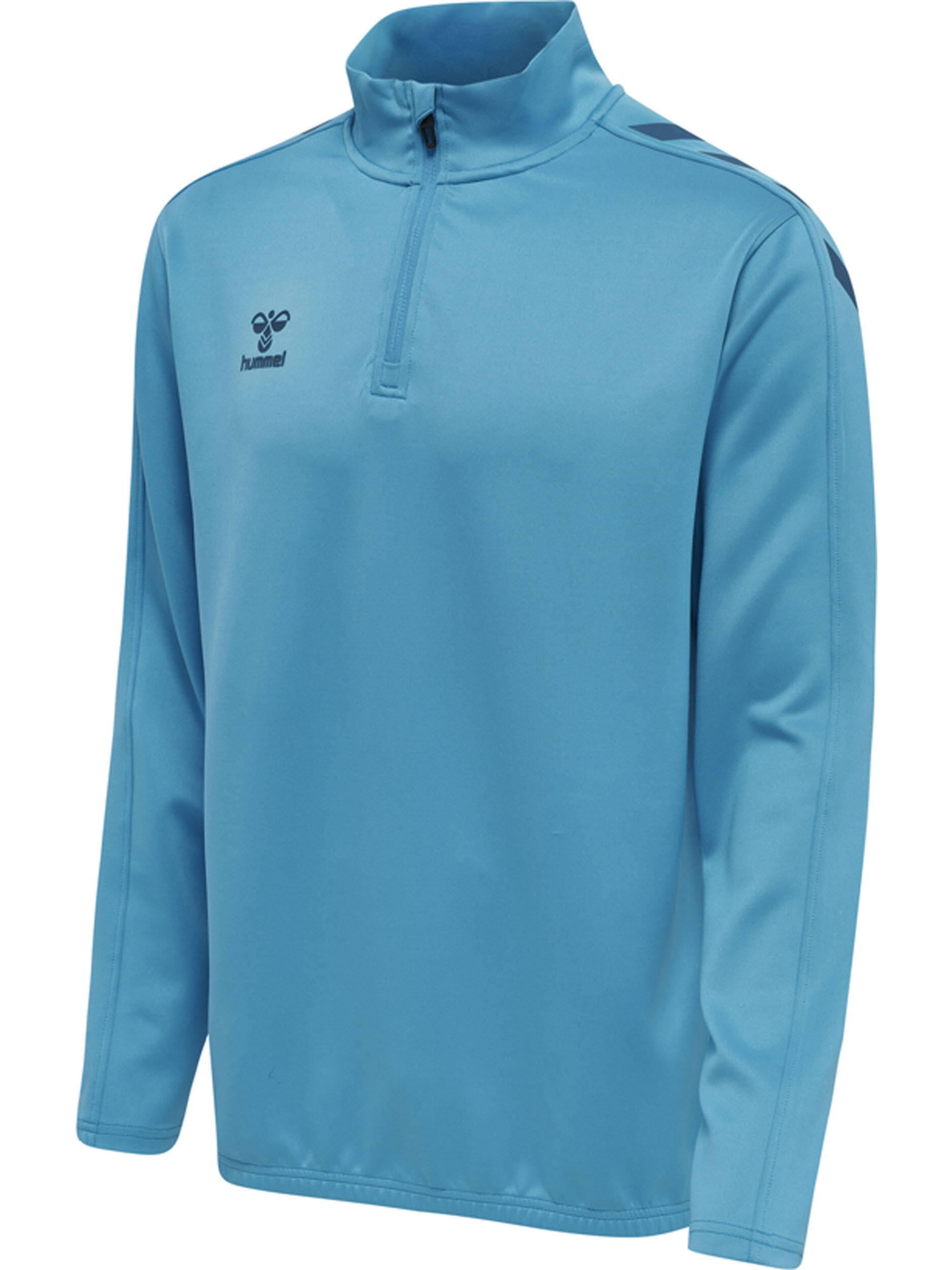 Halbreißverschluss Sweatshirt Hmlcore Erwachsene 2/8
