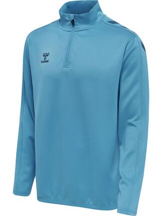 Demie-Fermeture Éclair Zip Sweat-Shirt Hmlcore Adulte