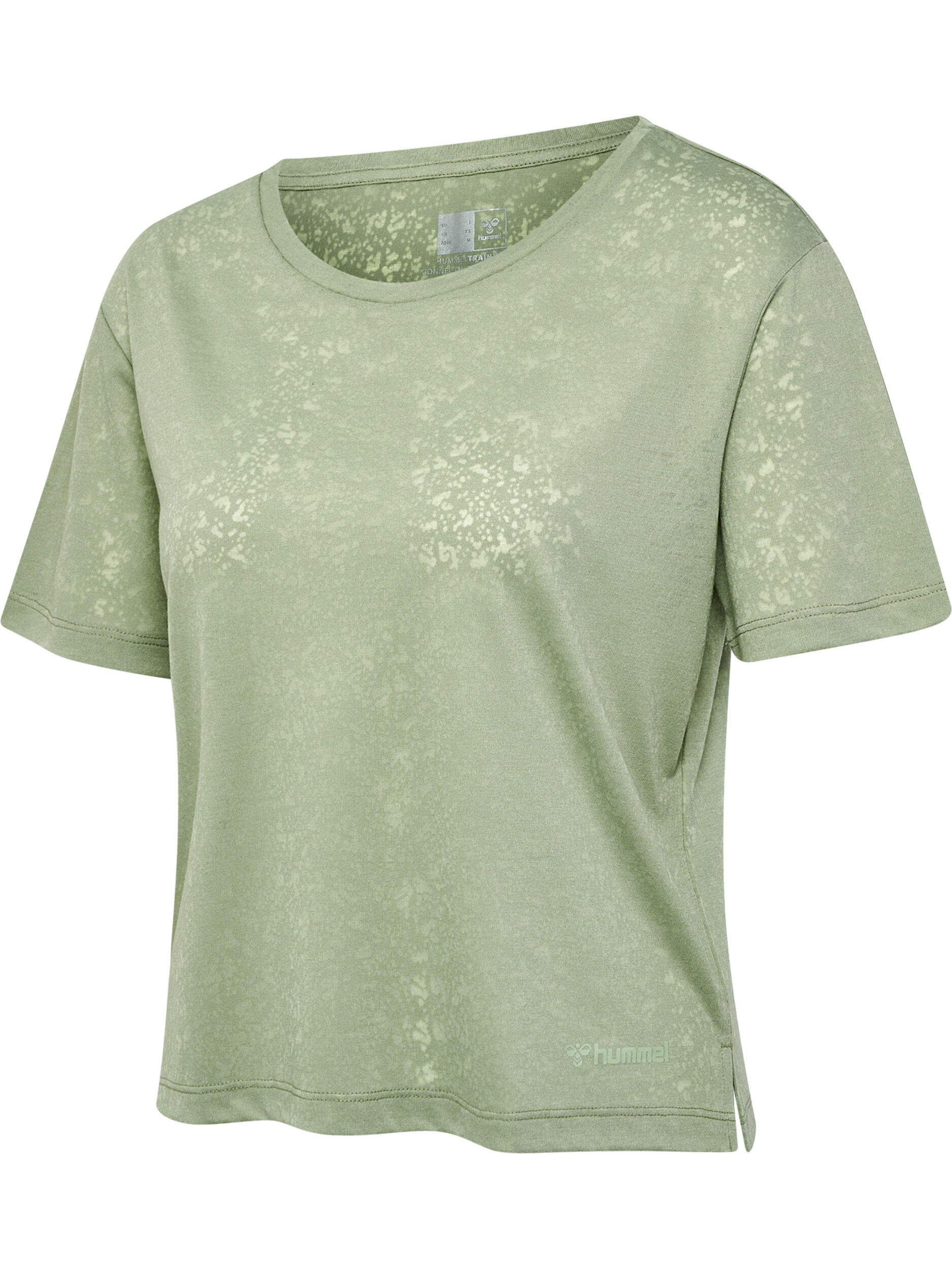 Camisola feminina Hummel MT Light Burnout 2/7