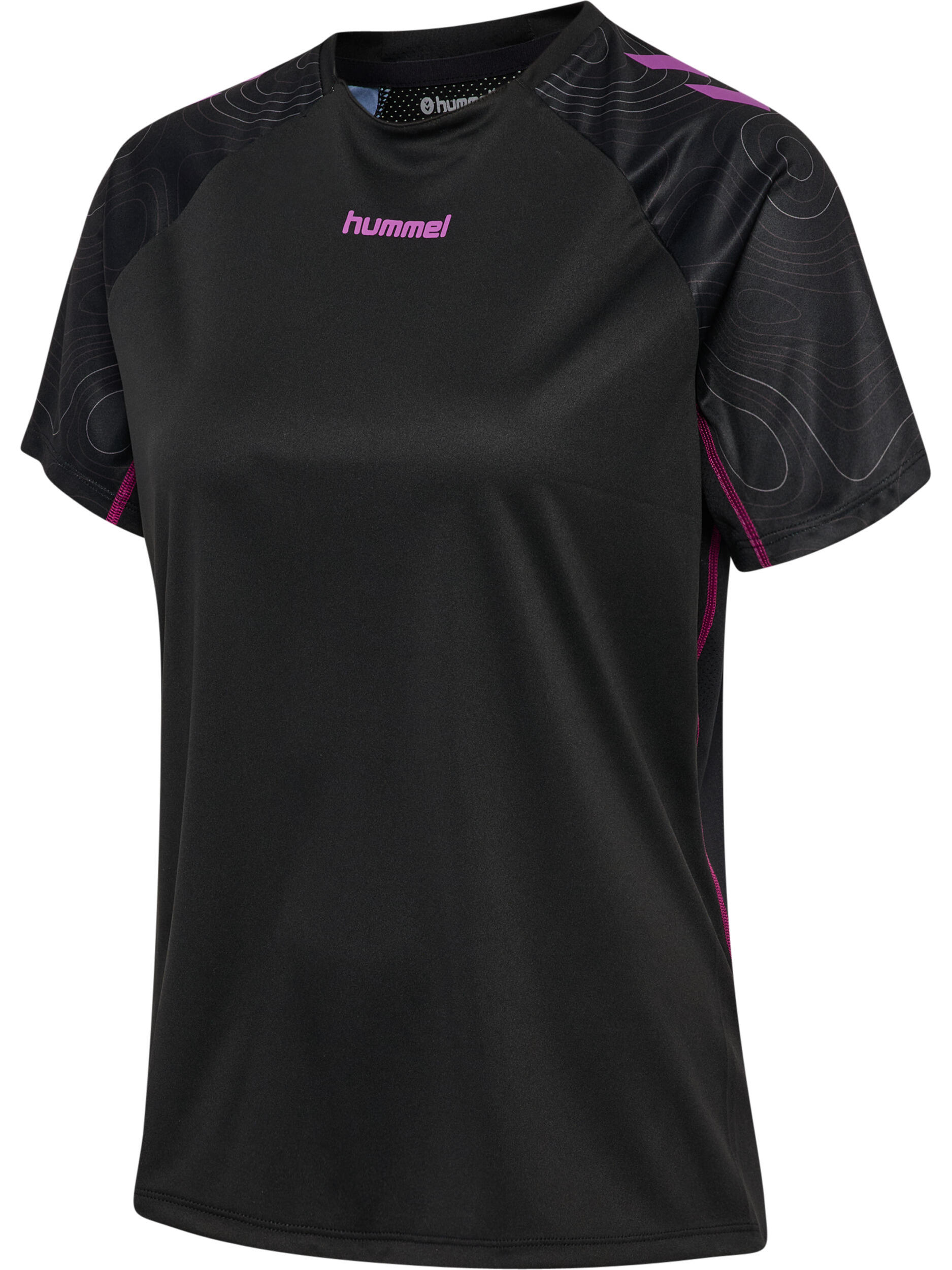 Instap T-Shirt Hmlblaze Dames 2/7