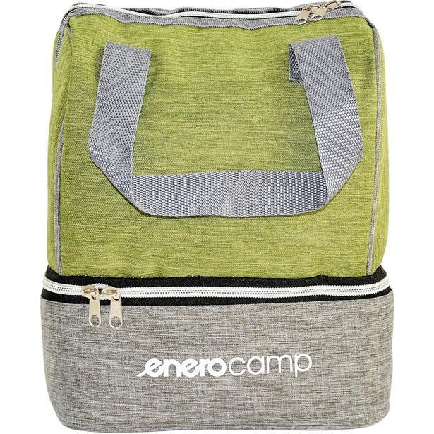 Torba lunchbox dwukomorowy z komorą termoizolacyjną Enero Camp 23X13X27cm 7L 4/5