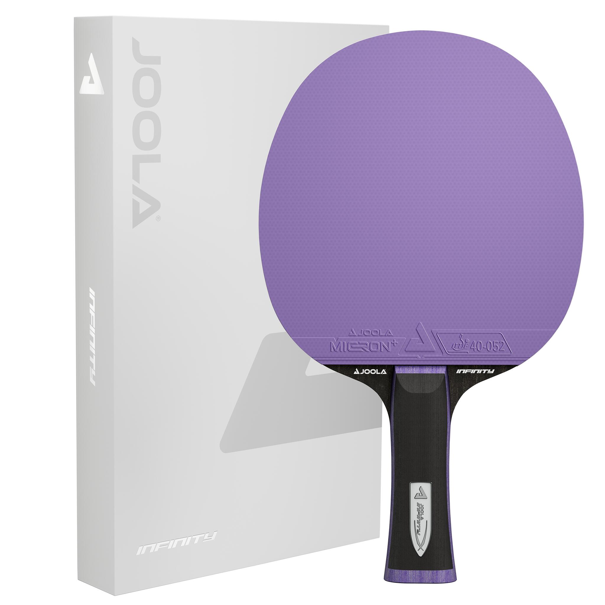 JOOLA Tischtennisschläger WHITE INFINITY CARBON