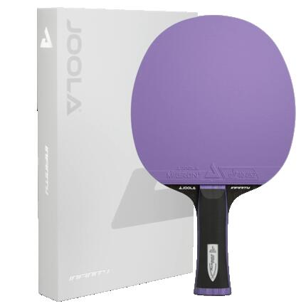Raquette de tennis de table JOOLA WHITE INFINITY CARBON
