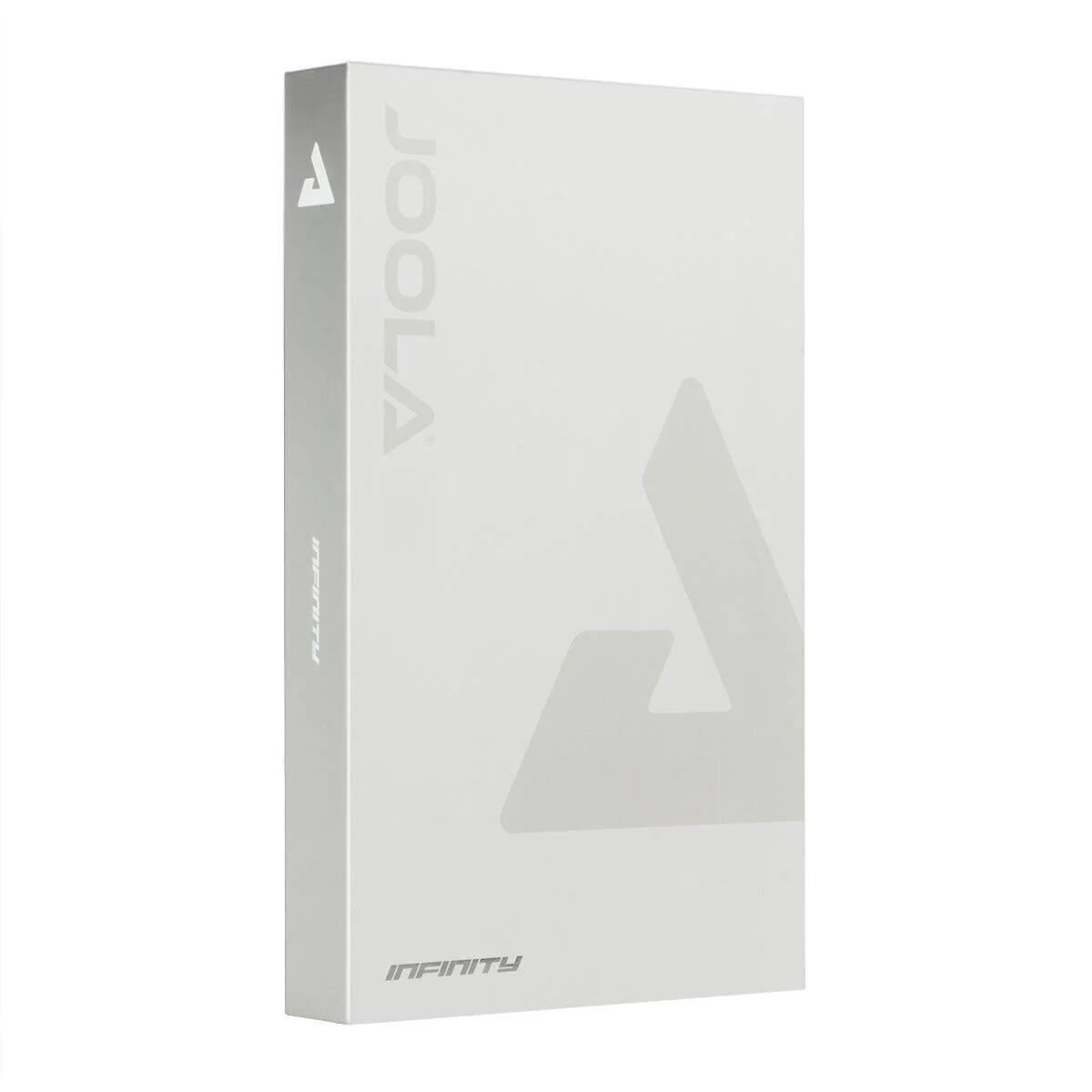 JOOLA Tischtennisschläger WHITE INFINITY CARBON 6/7