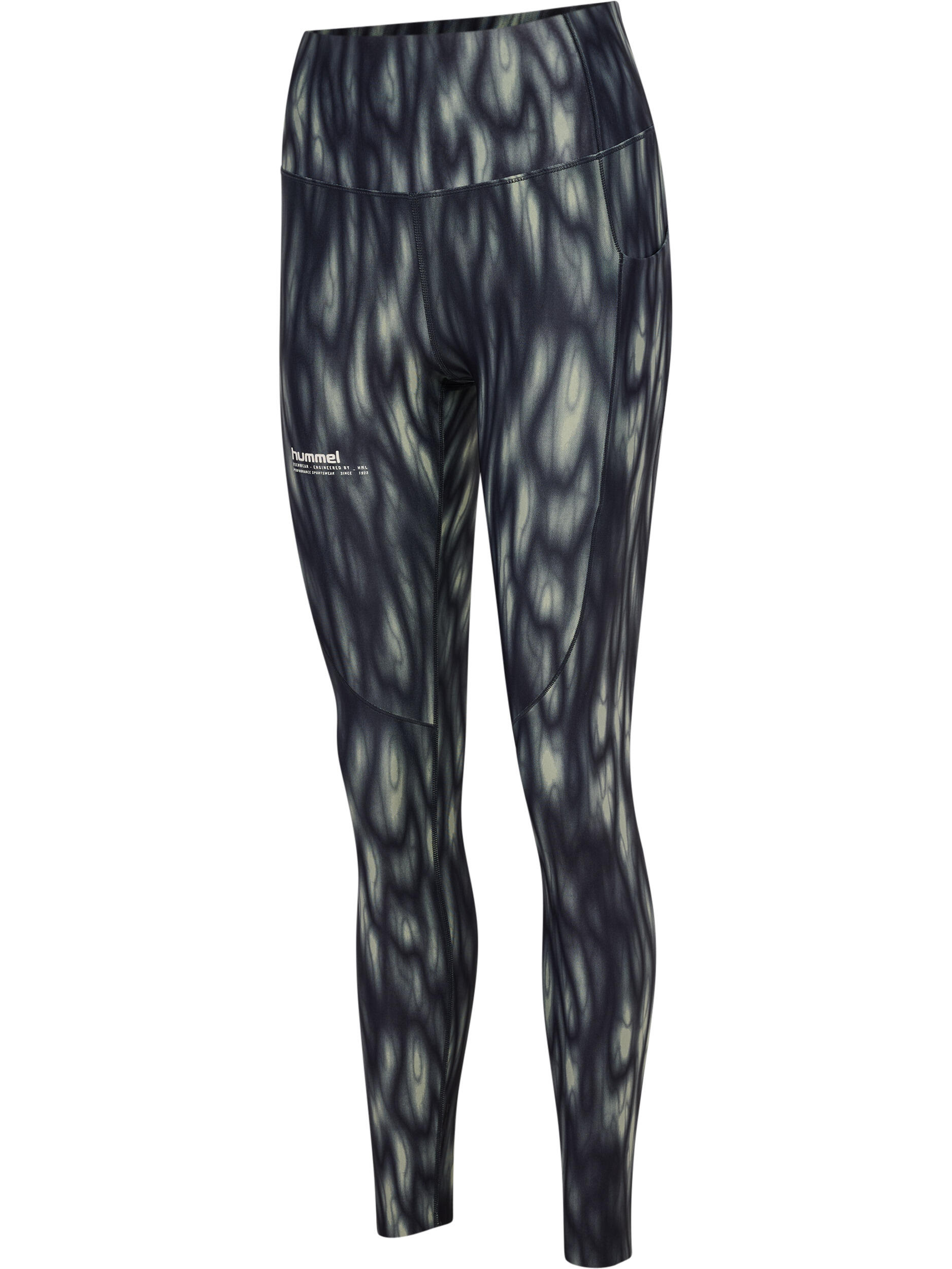 Damskie legginsy Hummel AOP Hiit Intensity