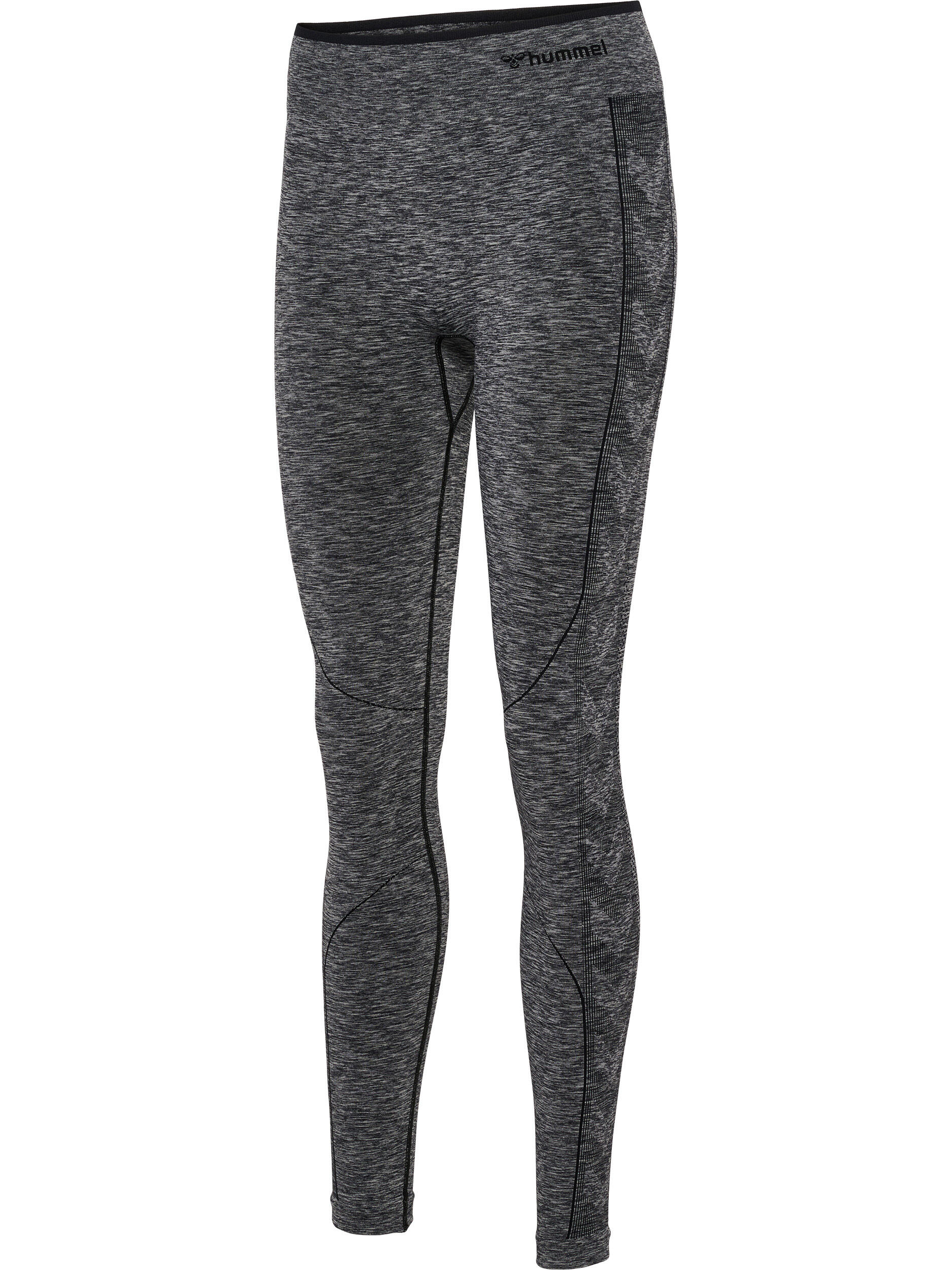 Legging damski bezszwowy midriff Hummel Mt Una Mid 2/7