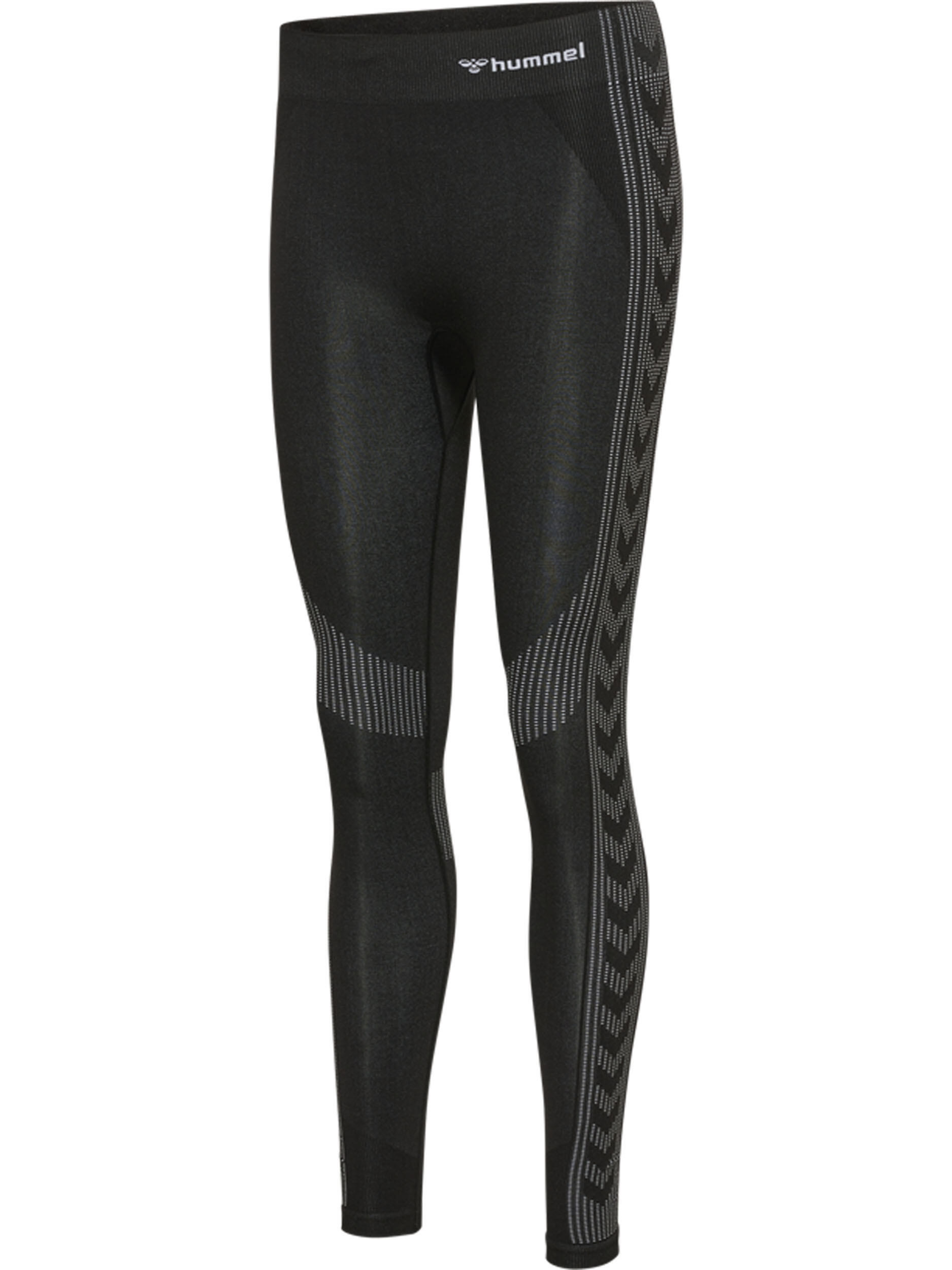 Damskie legginsy ze średnim stanem Hummel Shaping