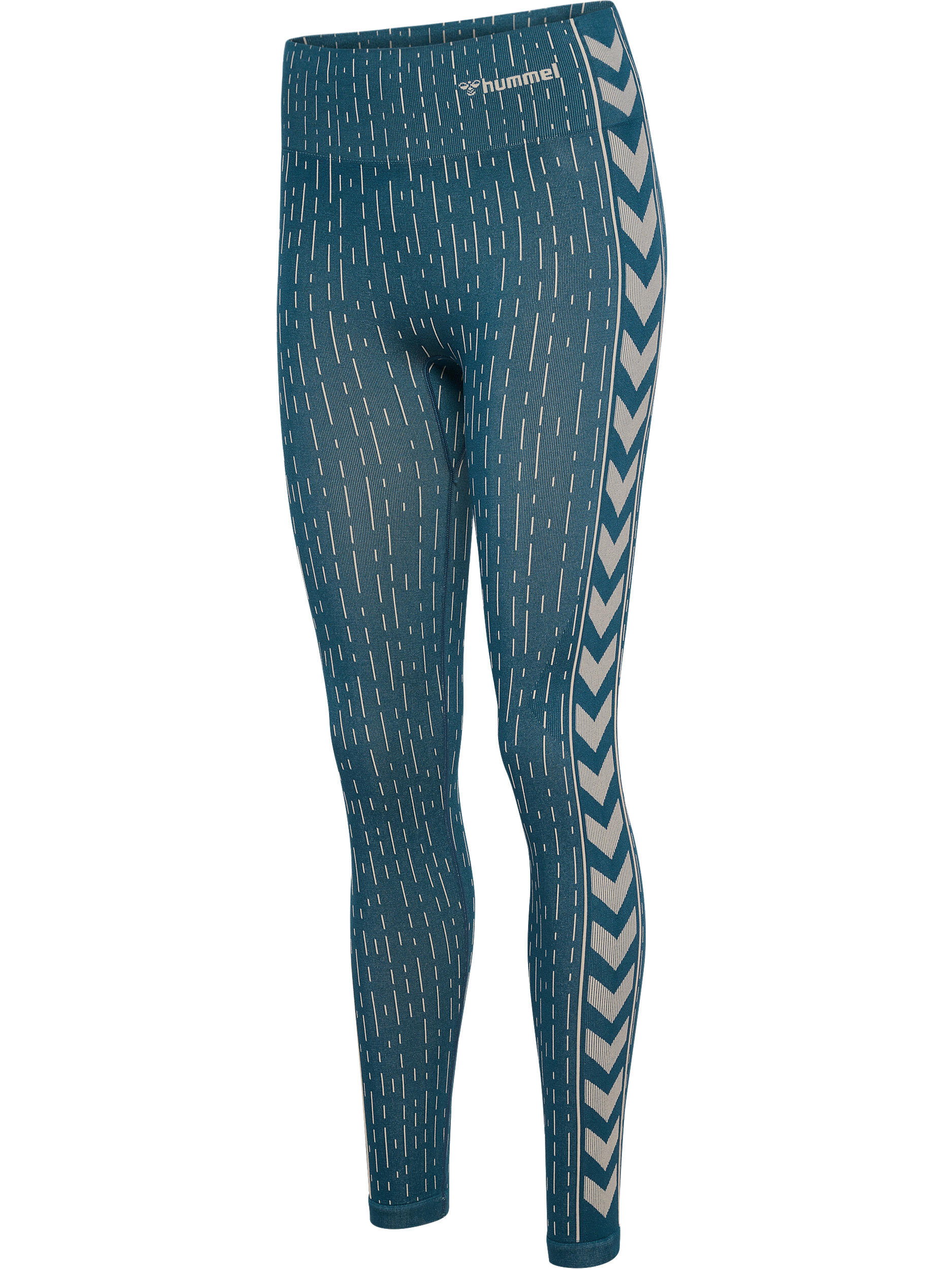 Damskie legginsy bezszwowe Hummel MT Drops 2/7