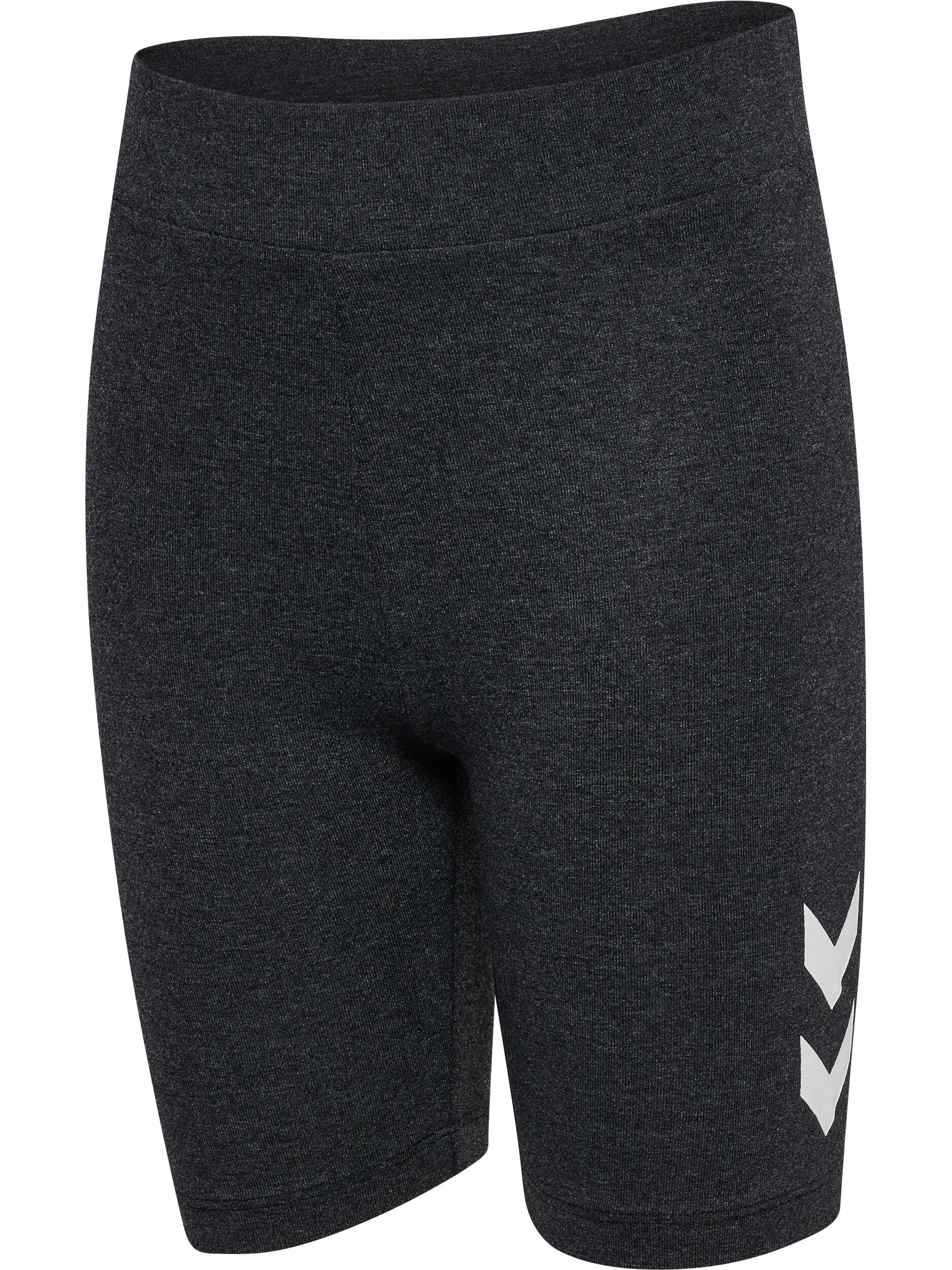 Pantaloni ciclisti con logo per ragazza Hummel 2/7