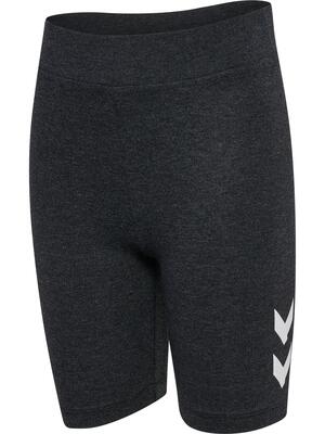 Instap korte broek hmljr logo training meisjes