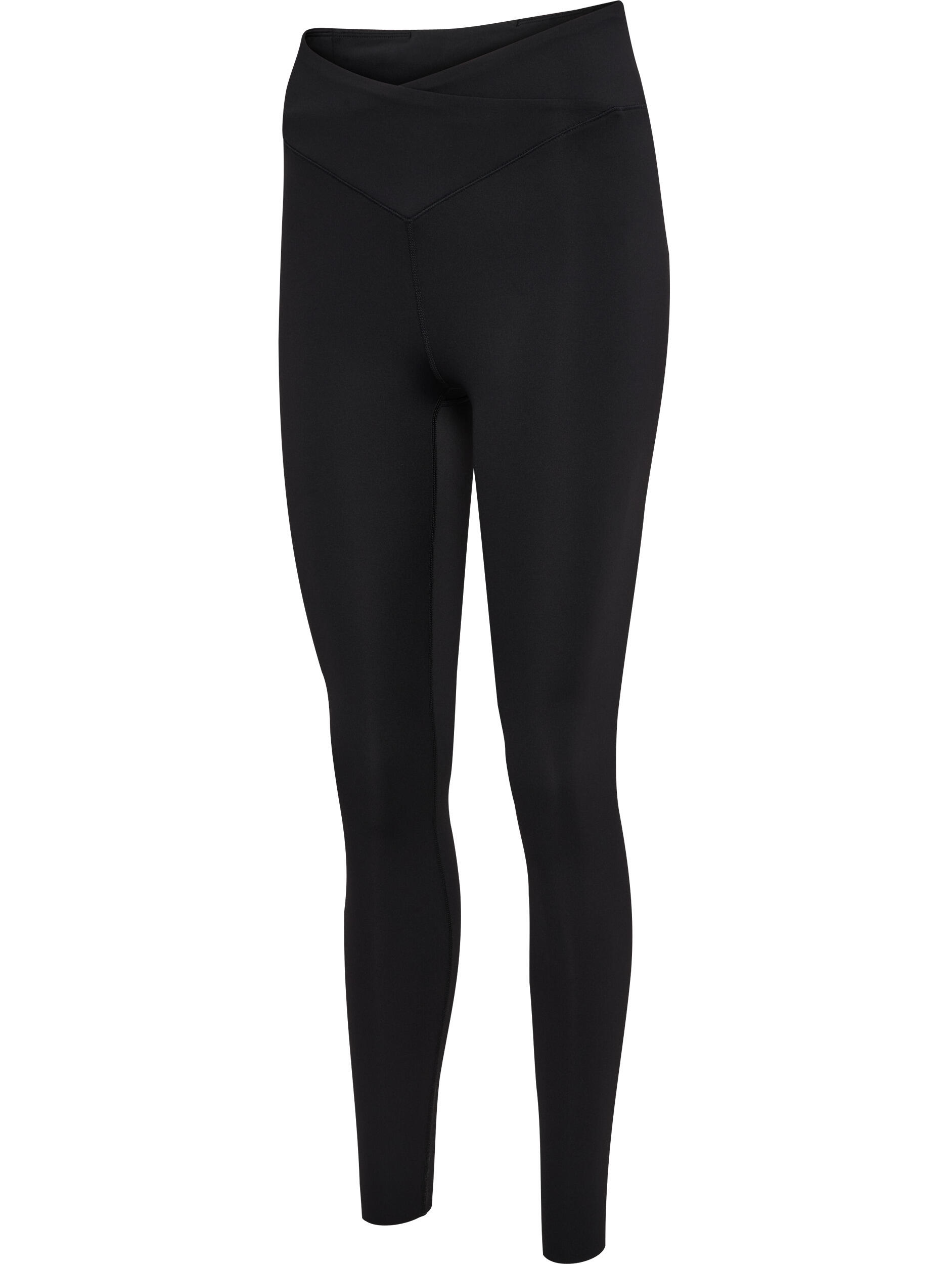 Damskie legginsy z wysokim stanem Hummel Wrap 2/7