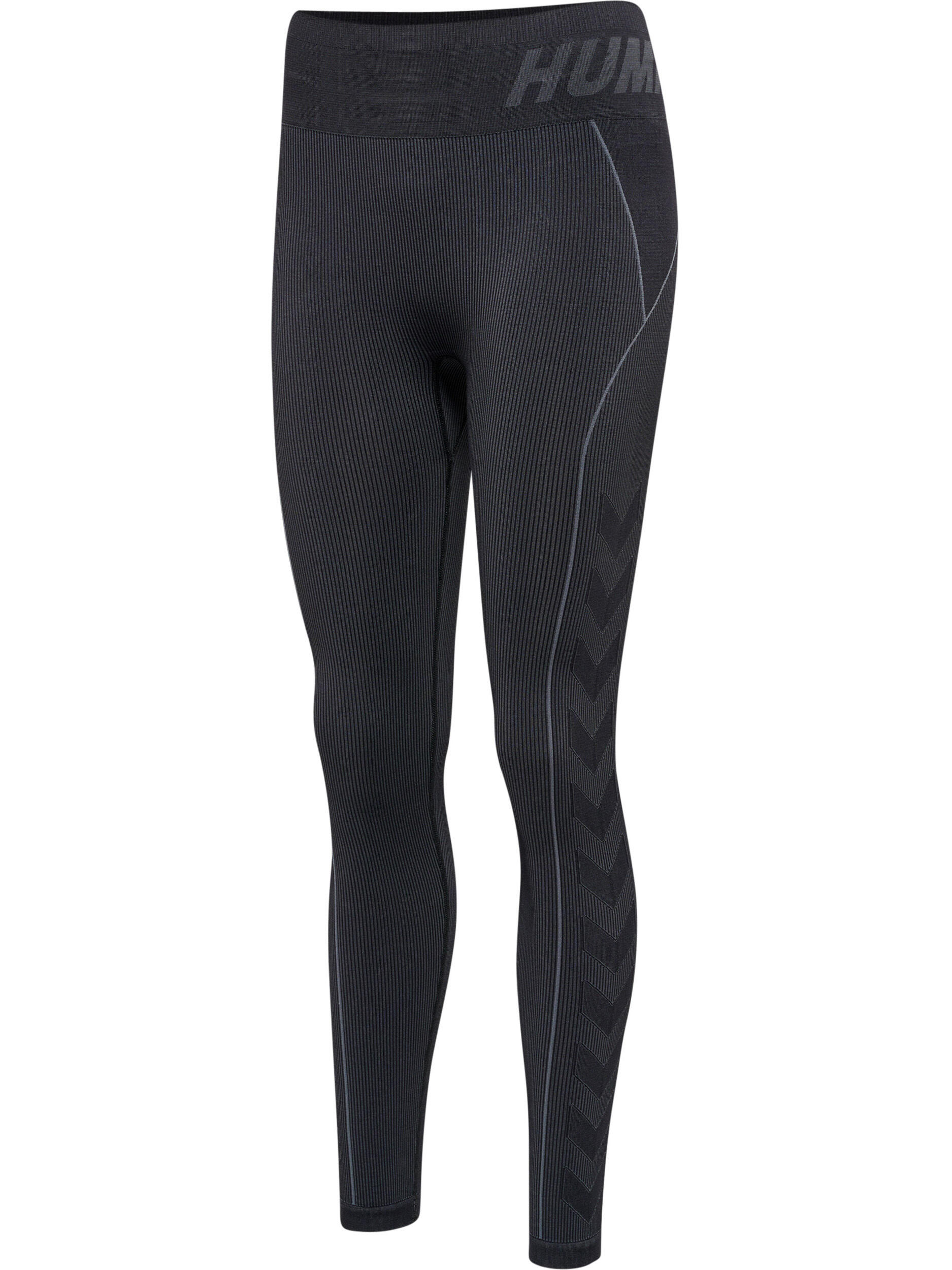 Damskie legginsy ze średnim stanem Hummel TE Christel