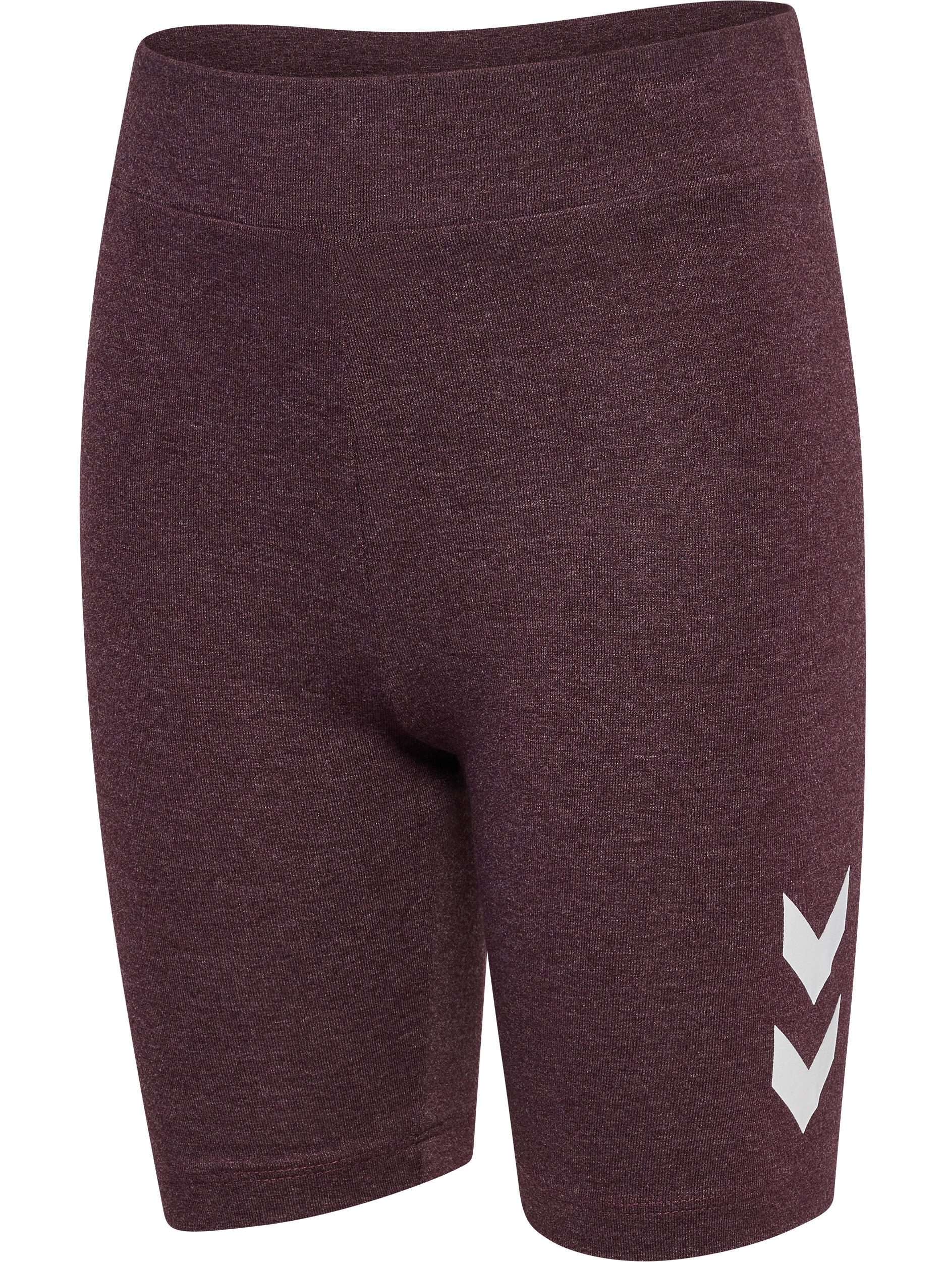 Pantaloni ciclisti con logo per ragazza Hummel 2/7