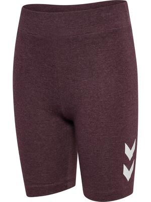 Instap korte broek hmljr logo training meisjes