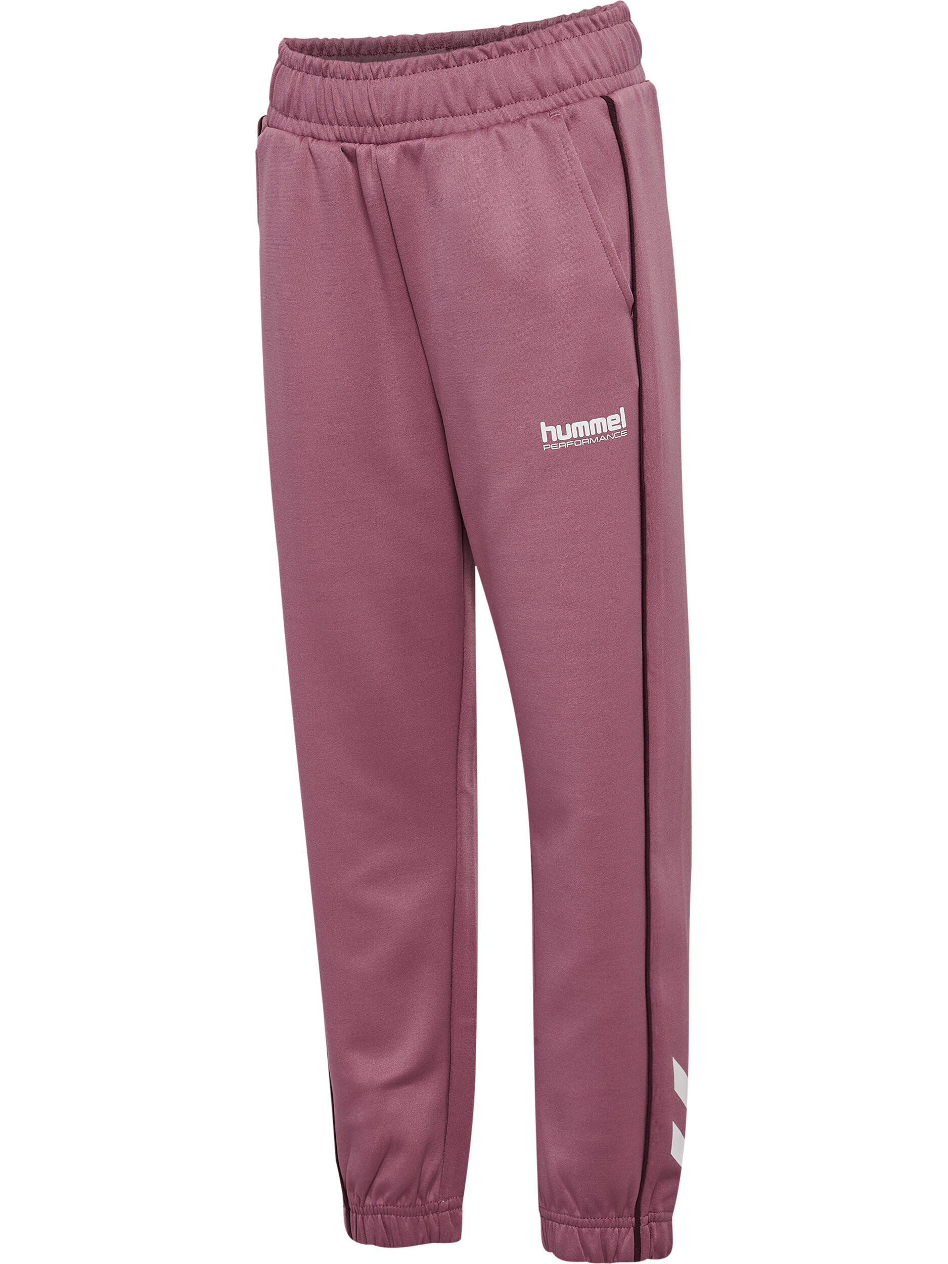 Cierre Con Cordón Pantalones Hmljr Interlock Los Niños Unisex 2/7