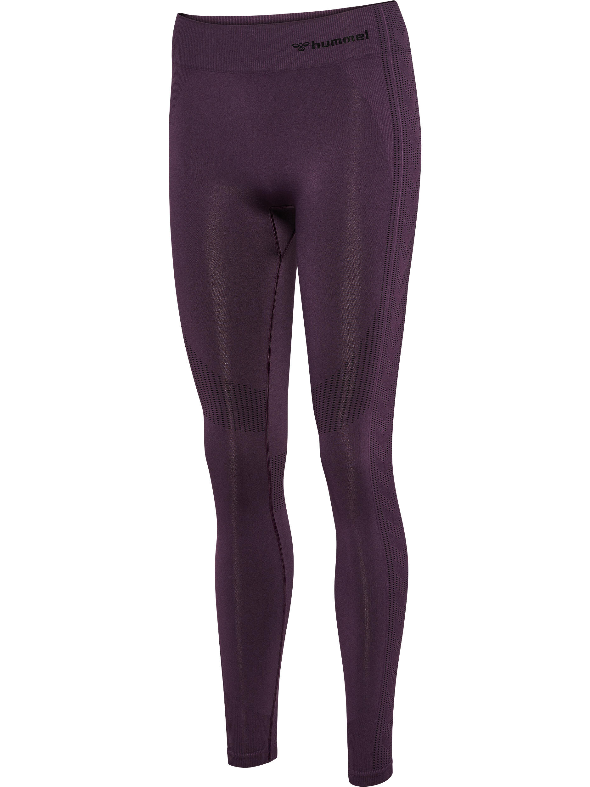 Damskie legginsy bezszwowe z wysokim stanem Hummel Shaping