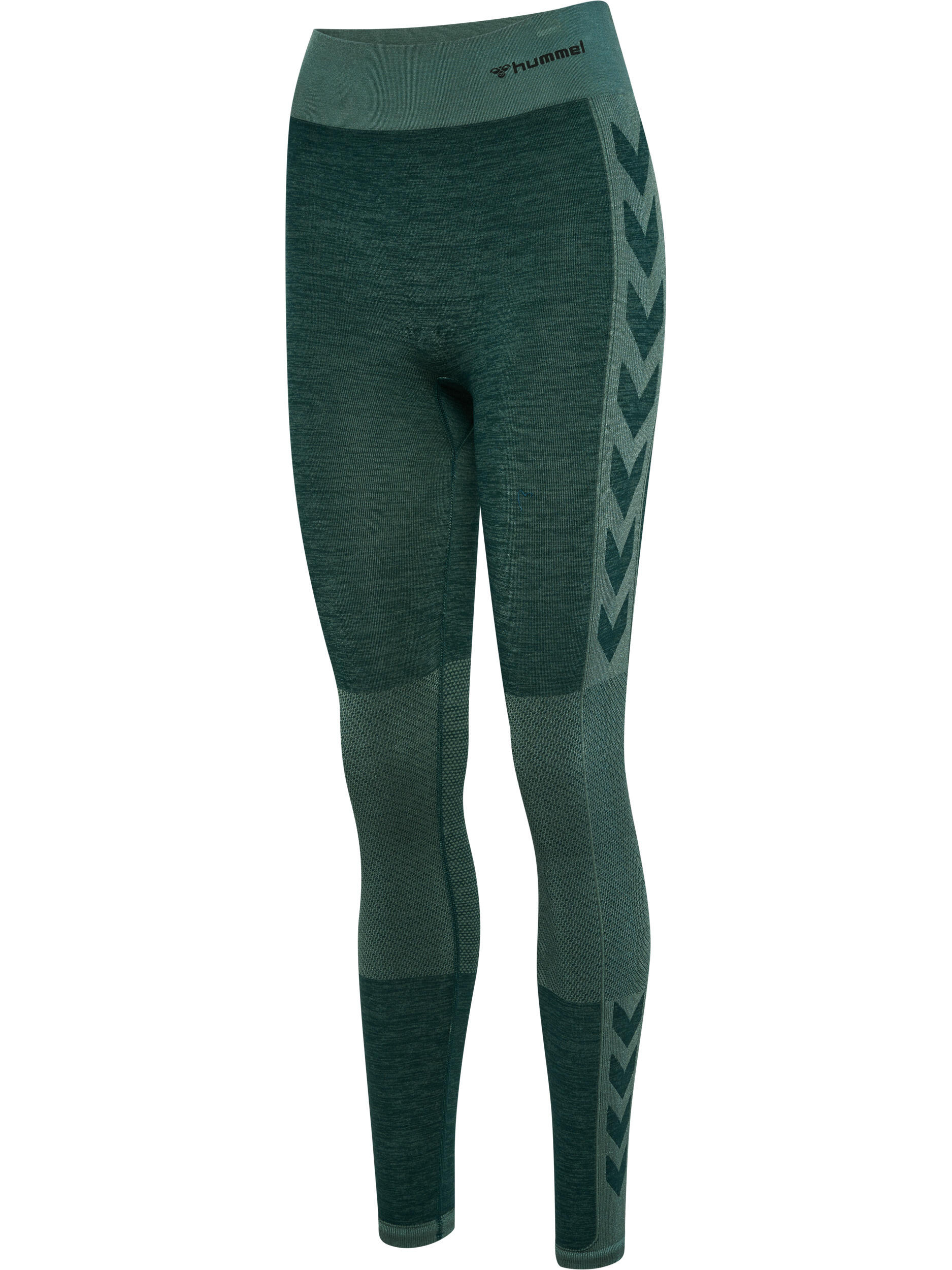 Leggings a vita alta da donna senza cuciture Hummel Clea 2/7