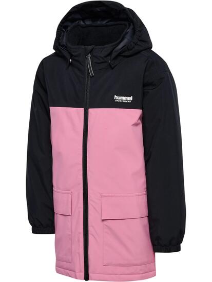 Rain Mantel Hmljr Block Kinder