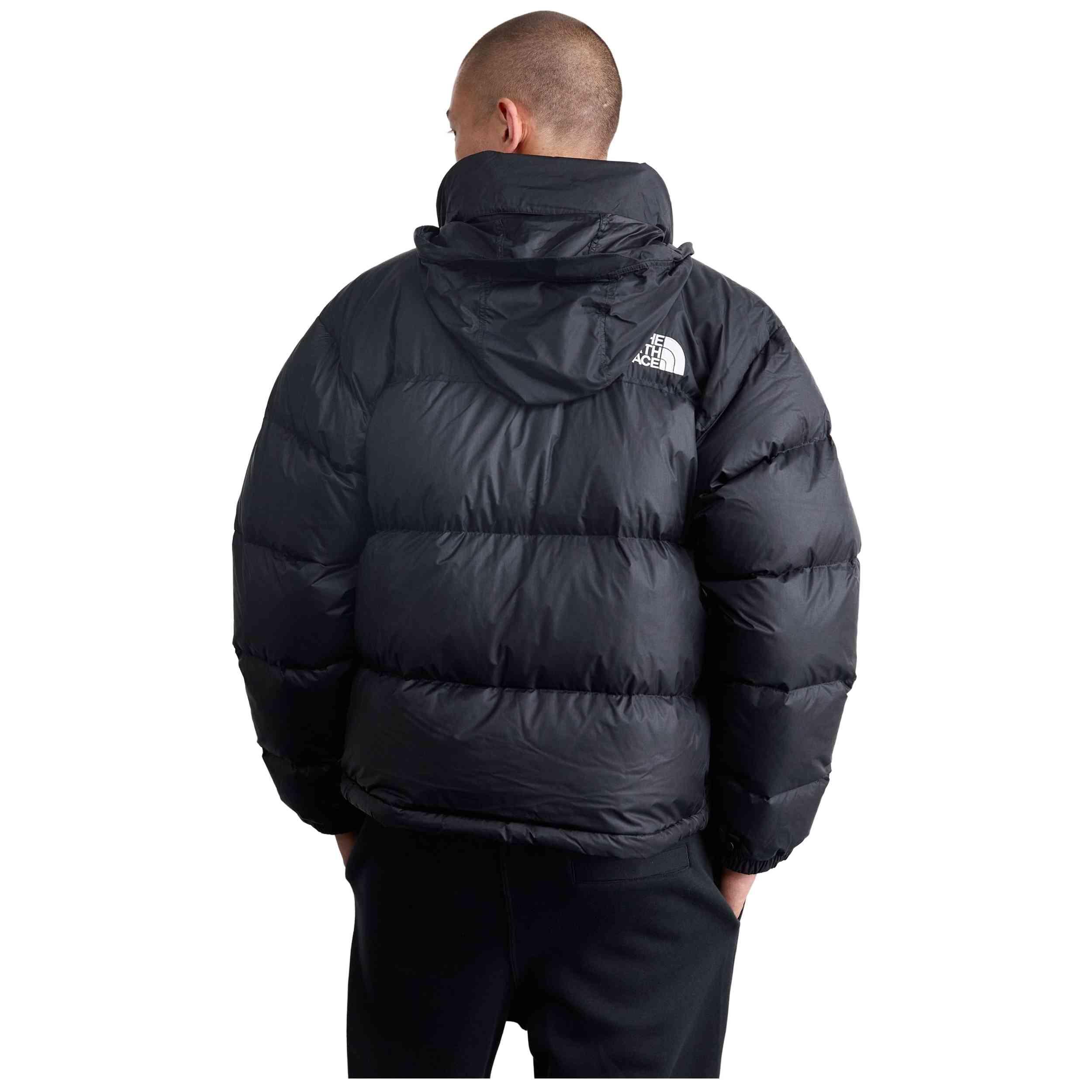 The North Face 1996 Retro Nuptse 700 Fill Packable Jacket Recycled Nero 5/5