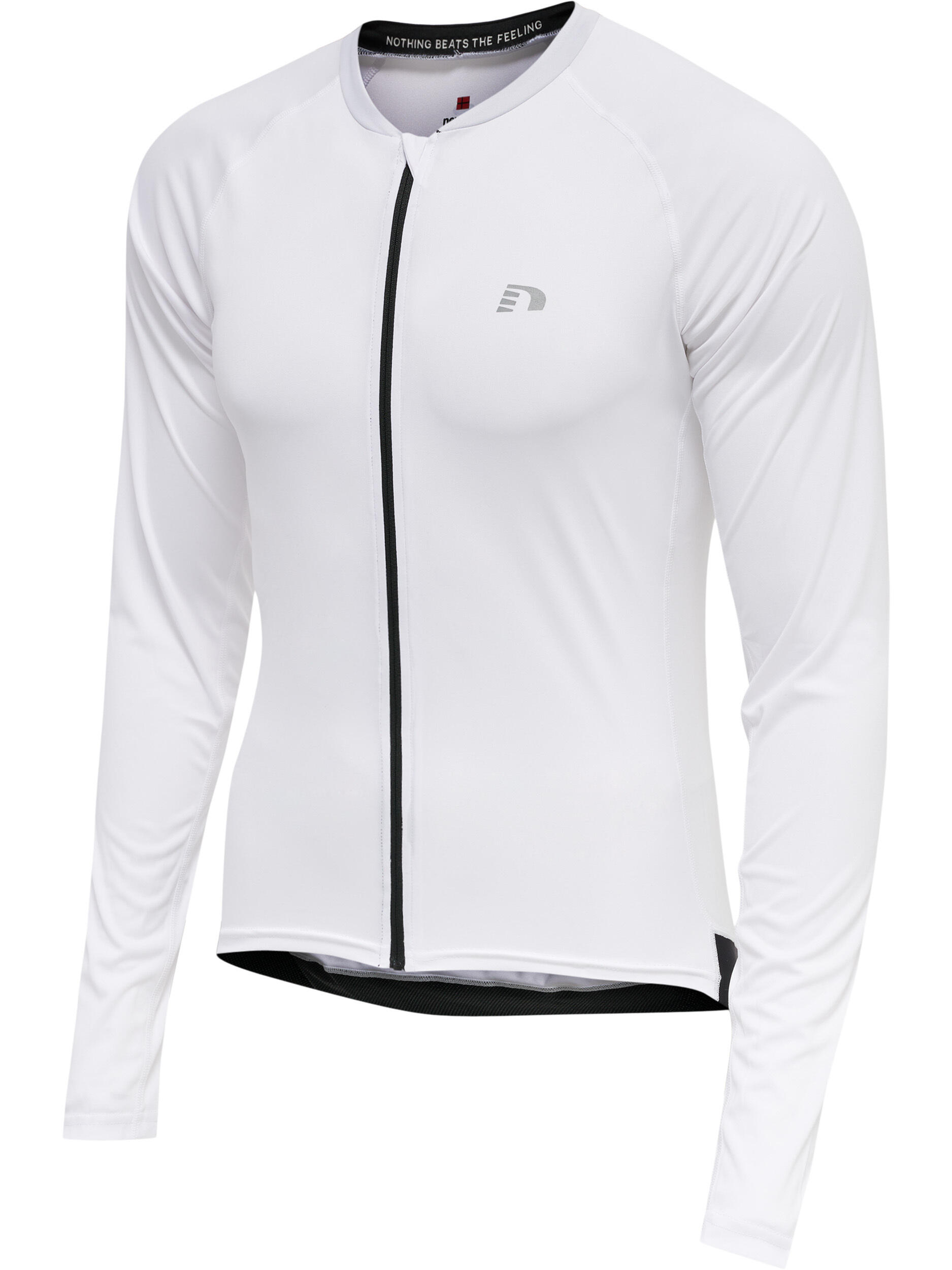 Maglia a maniche lunghe con zip Newline Core 2/8