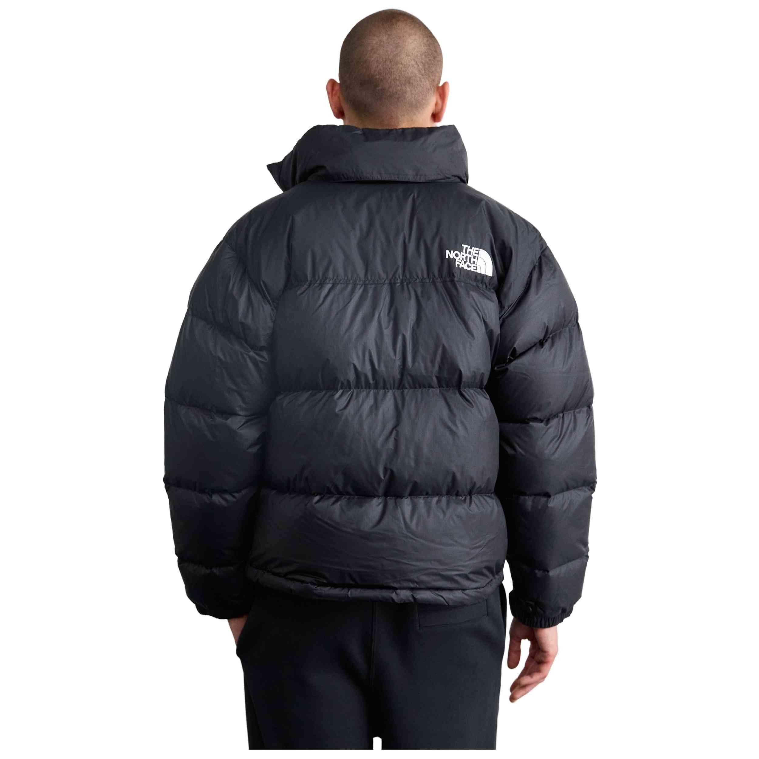 The North Face 1996 Retro Nuptse 700 Fill Packable Jacket Recycled Nero 4/5