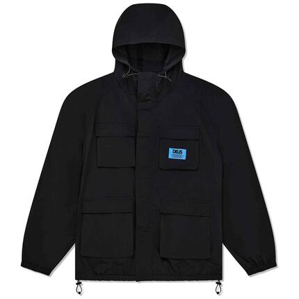 Manteau Deus Ex Machina modèle DMF256569-Black pour homme