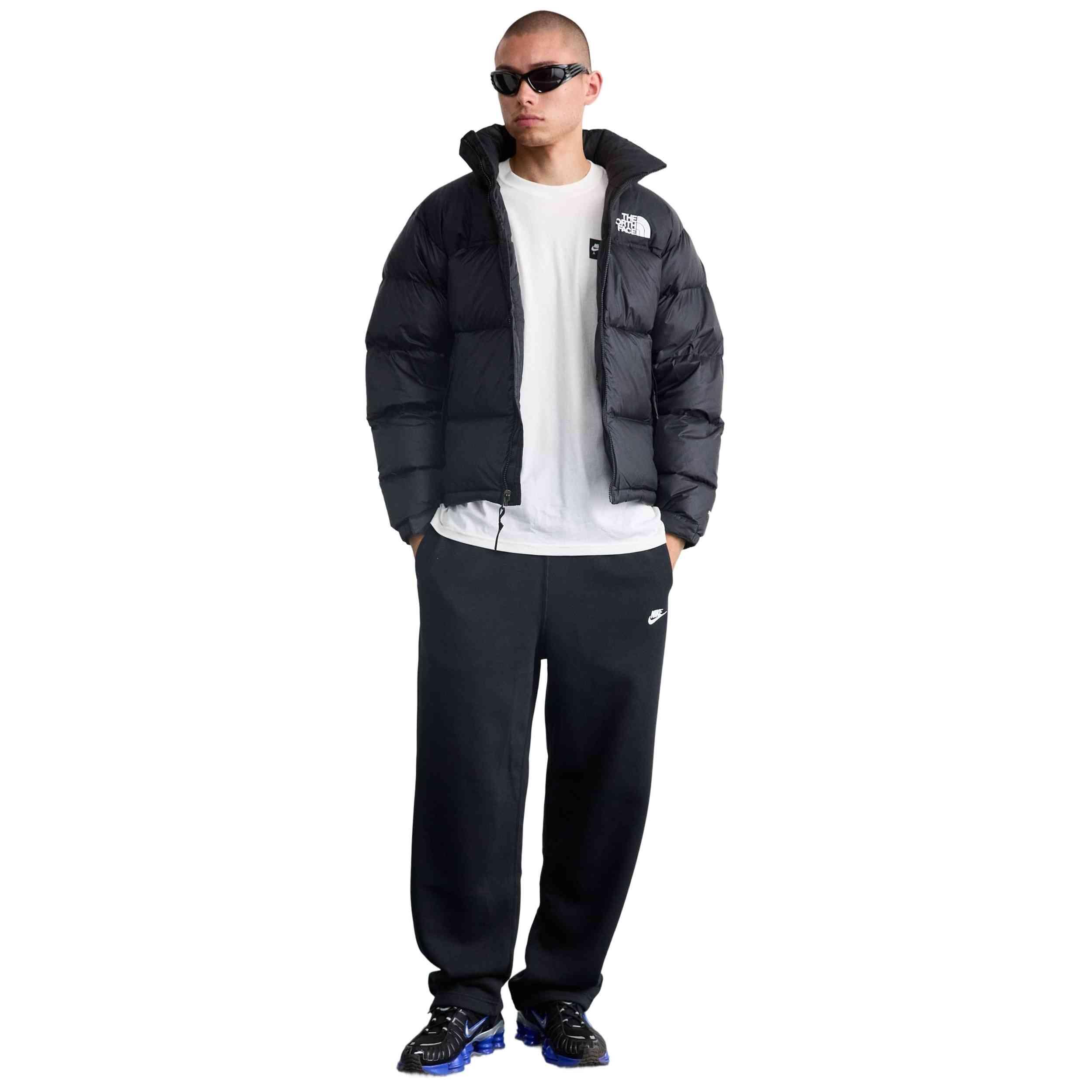 The North Face 1996 Retro Nuptse 700 Fill Packable Jacket Recycled Nero 3/5