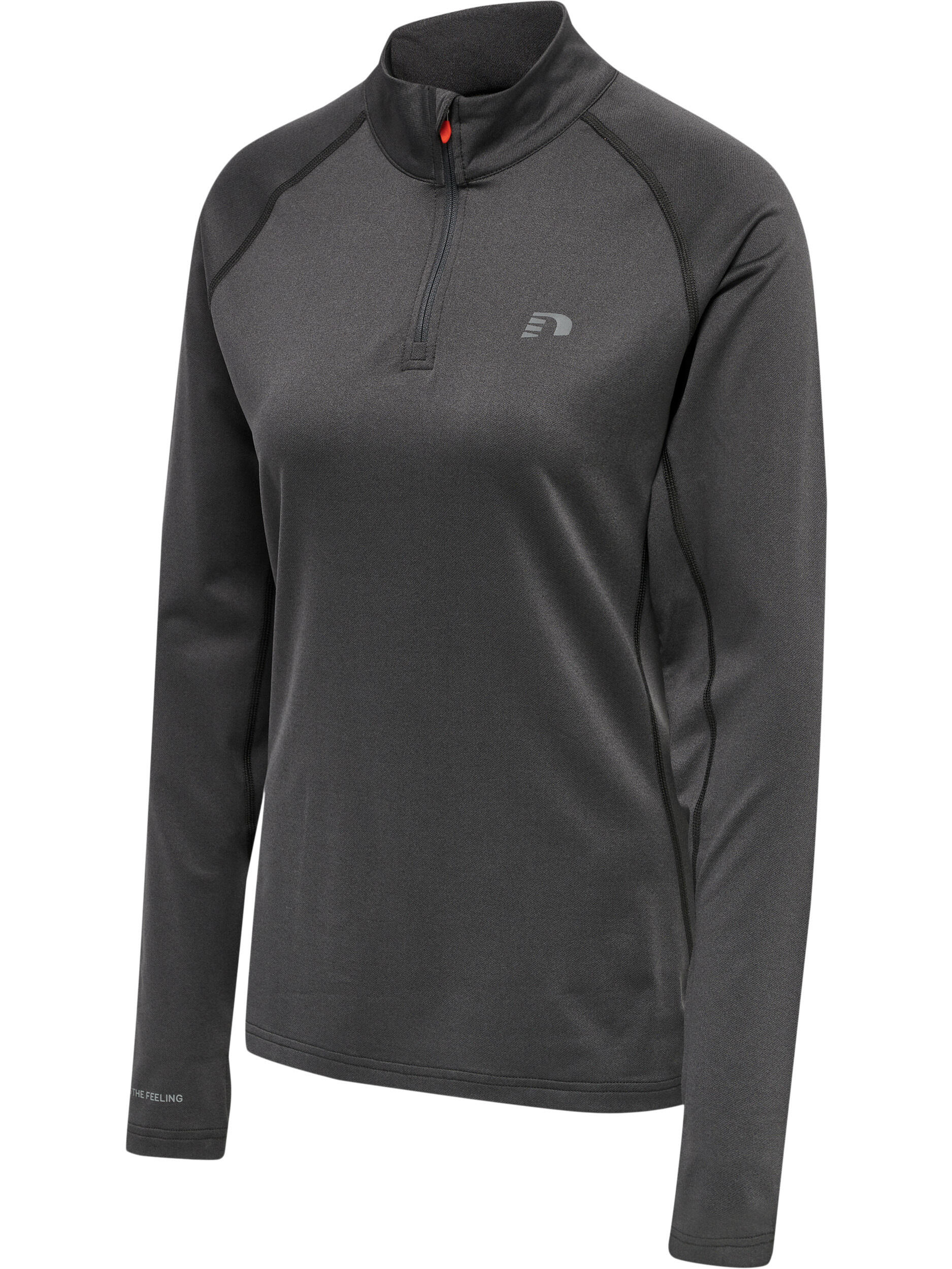 Reißverschluss Sweatshirt Raglanärmel Women 1/2 Damen 2/7